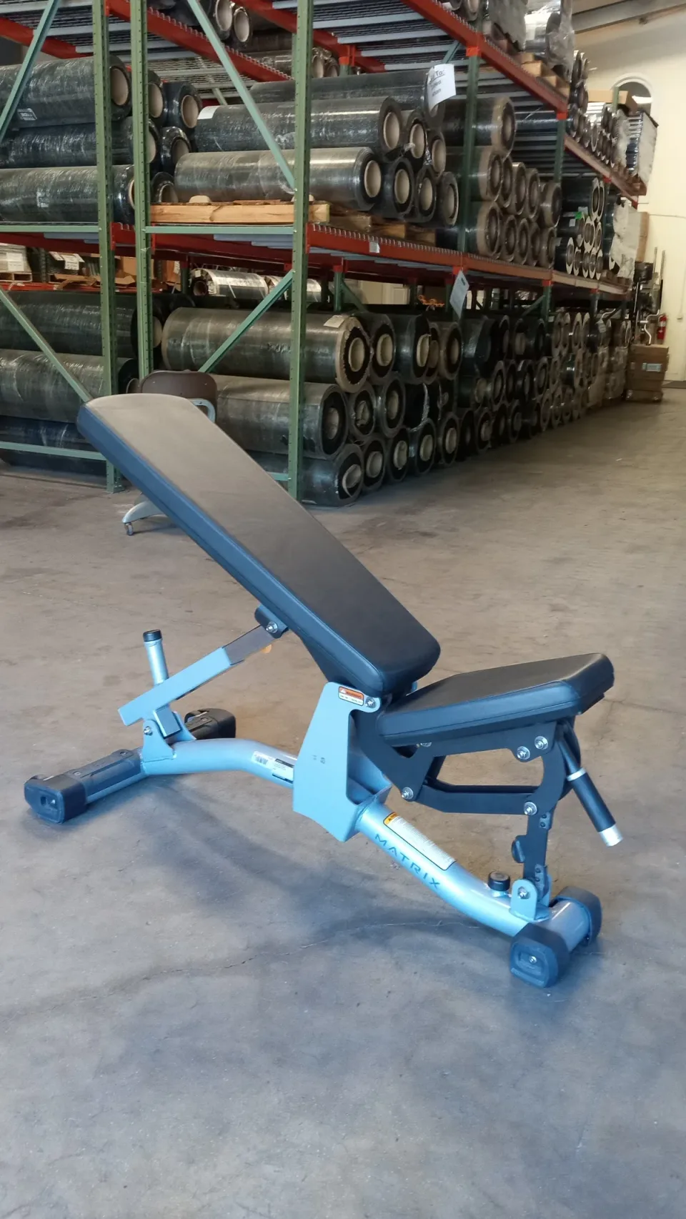 Magnum Fitness Flat/Incline Bench - U
