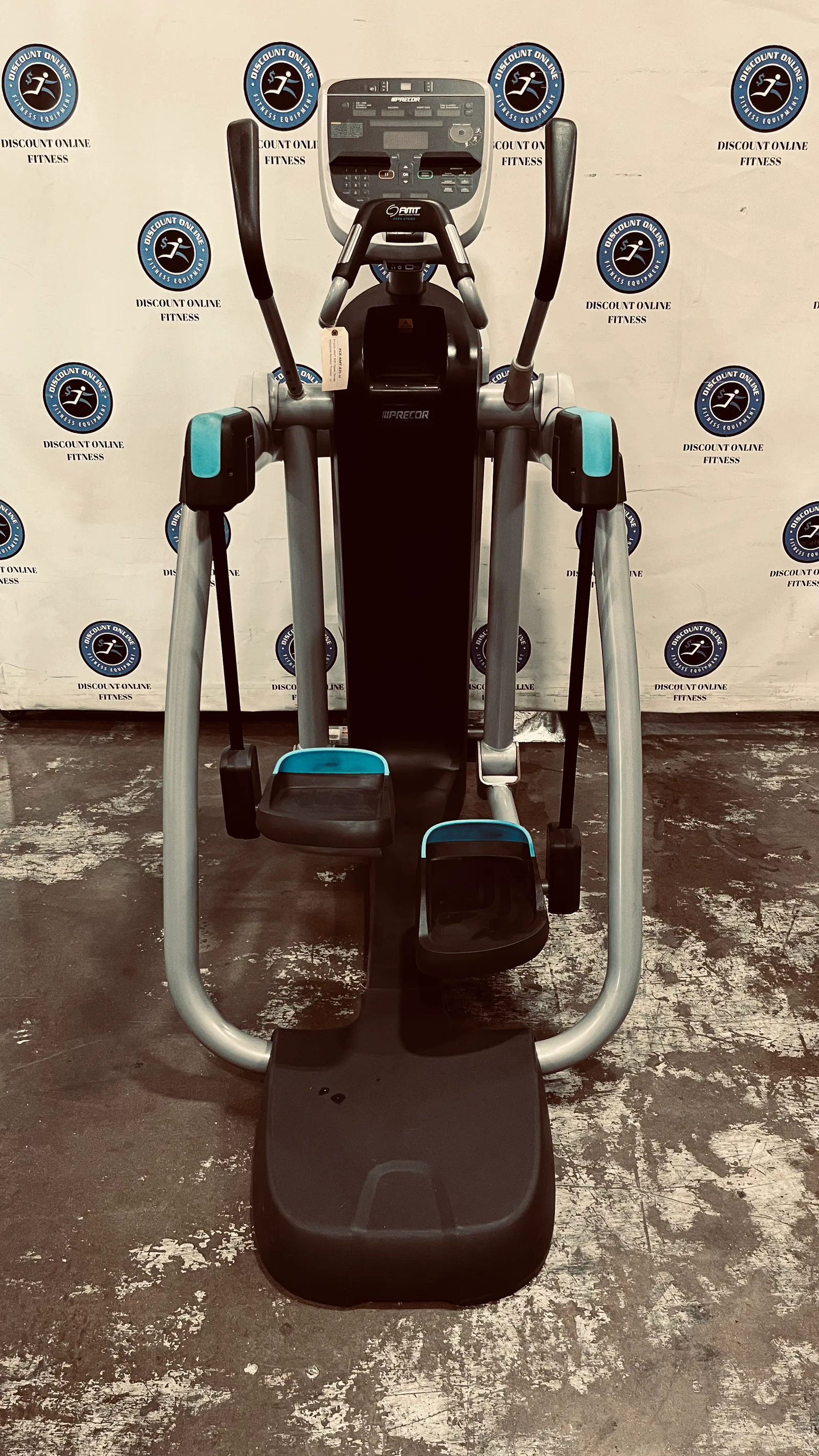 Precor AMT 835 Open Stride Adaptive Motion Trainer - U