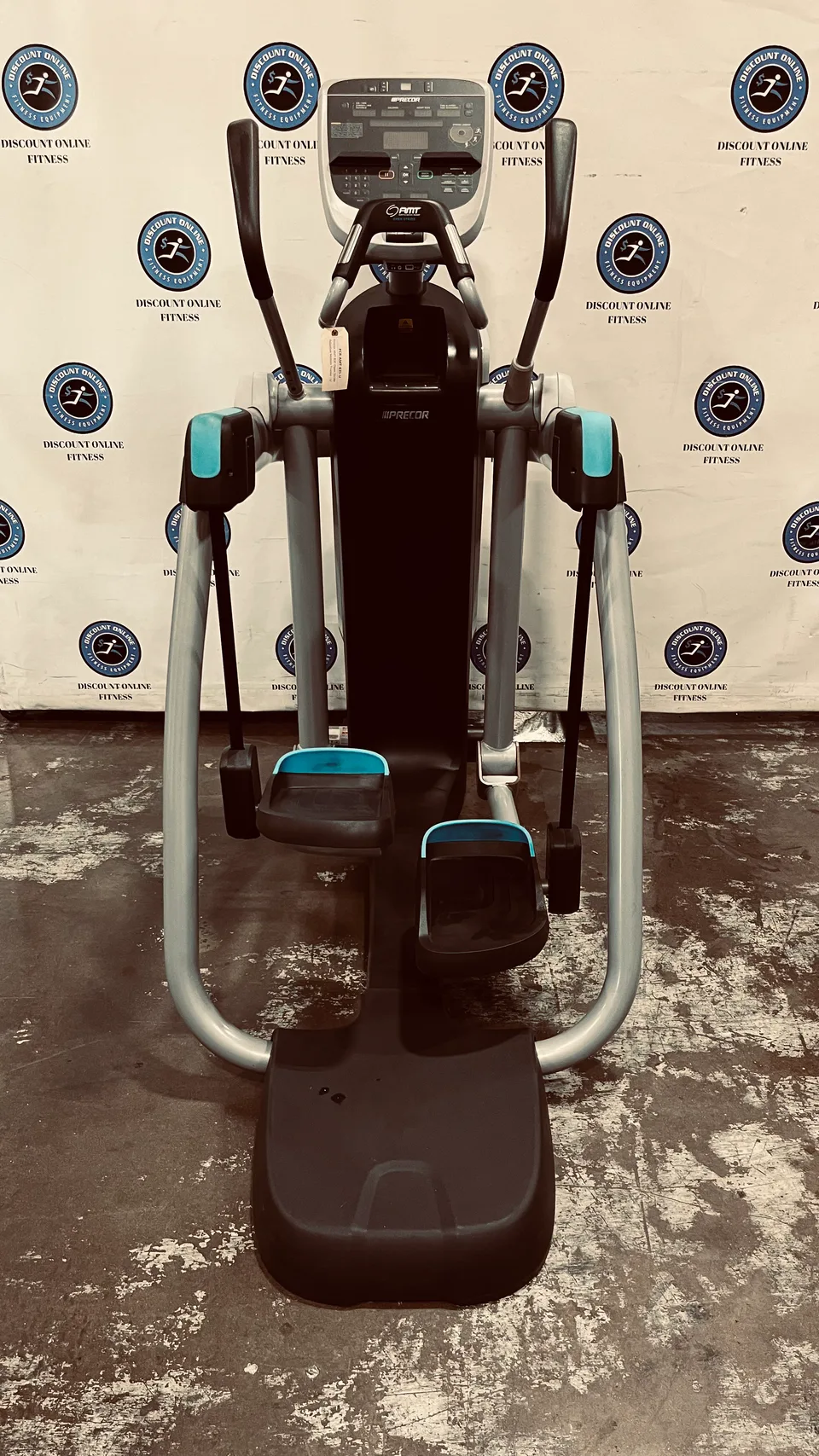 Precor AMT 835 Open Stride Adaptive Motion Trainer - U