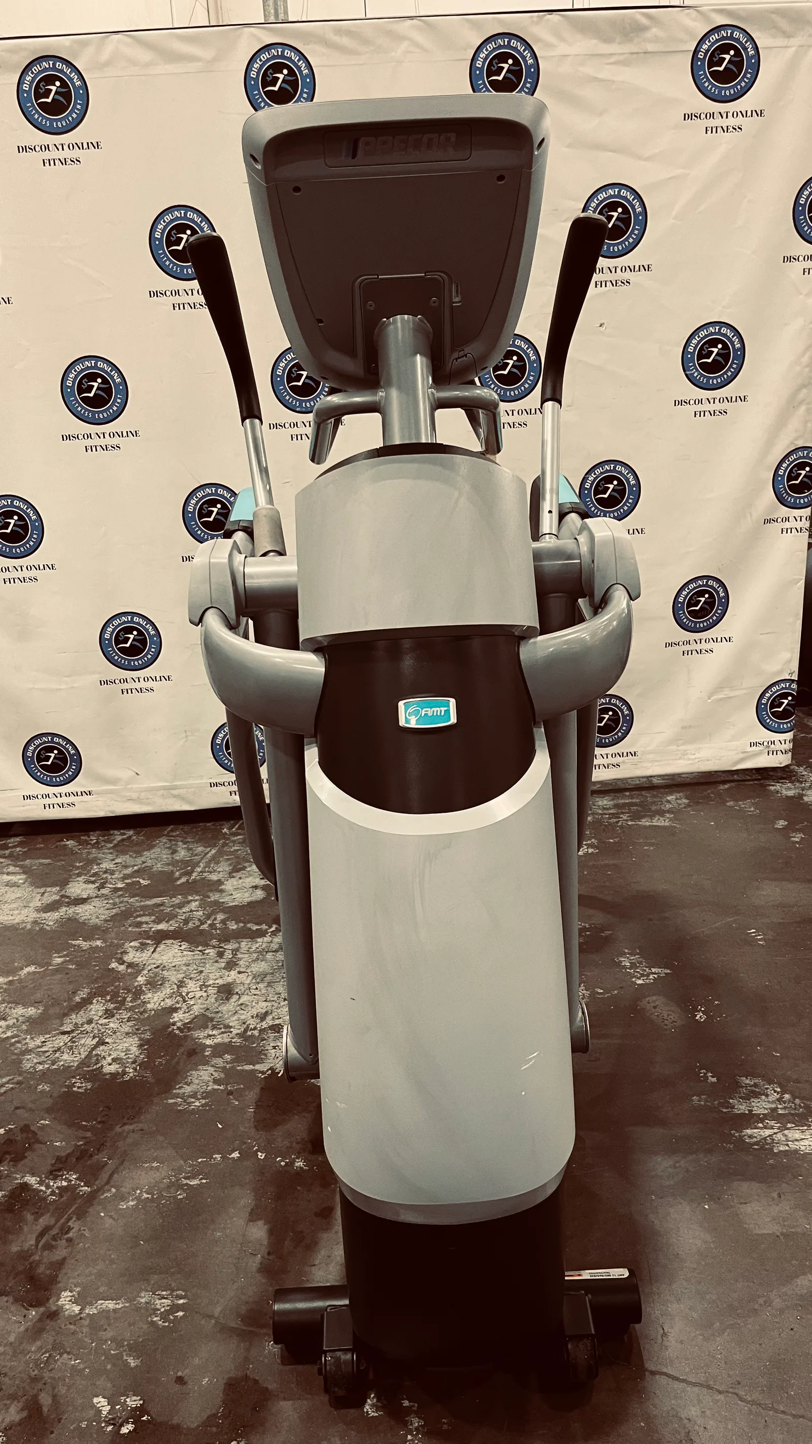 Precor AMT 835 Open Stride Adaptive Motion Trainer - U — photo 4
