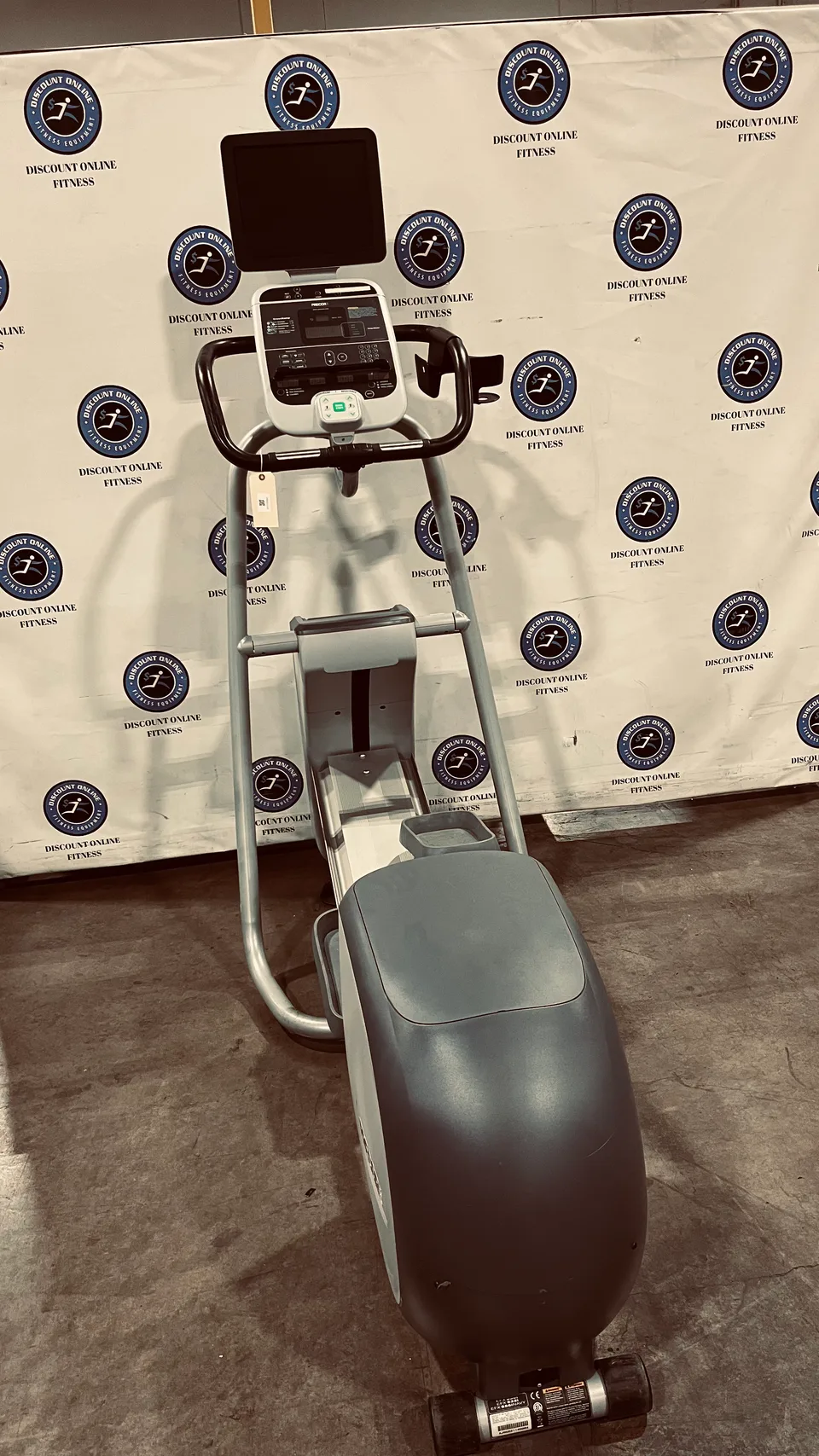 Precor EFX 532i Experience Series Lower Body Elliptical - U
