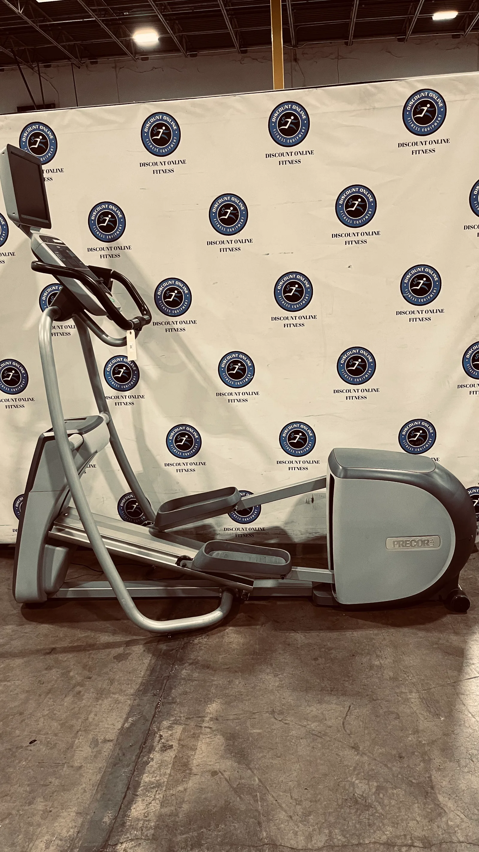 Precor EFX 532i Experience Series Lower Body Elliptical - U — photo 2