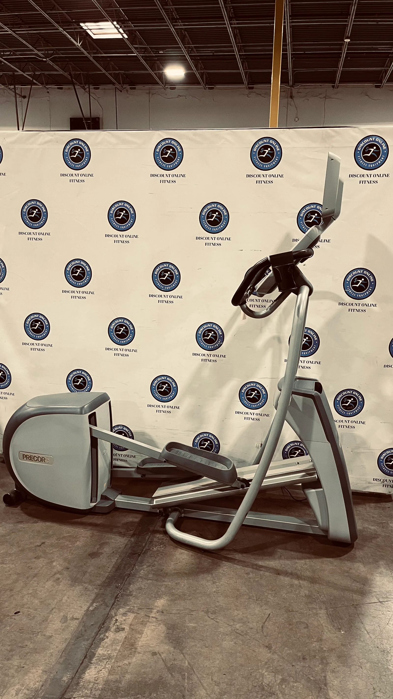 Precor EFX 532i Experience Series Lower Body Elliptical - U — photo 3
