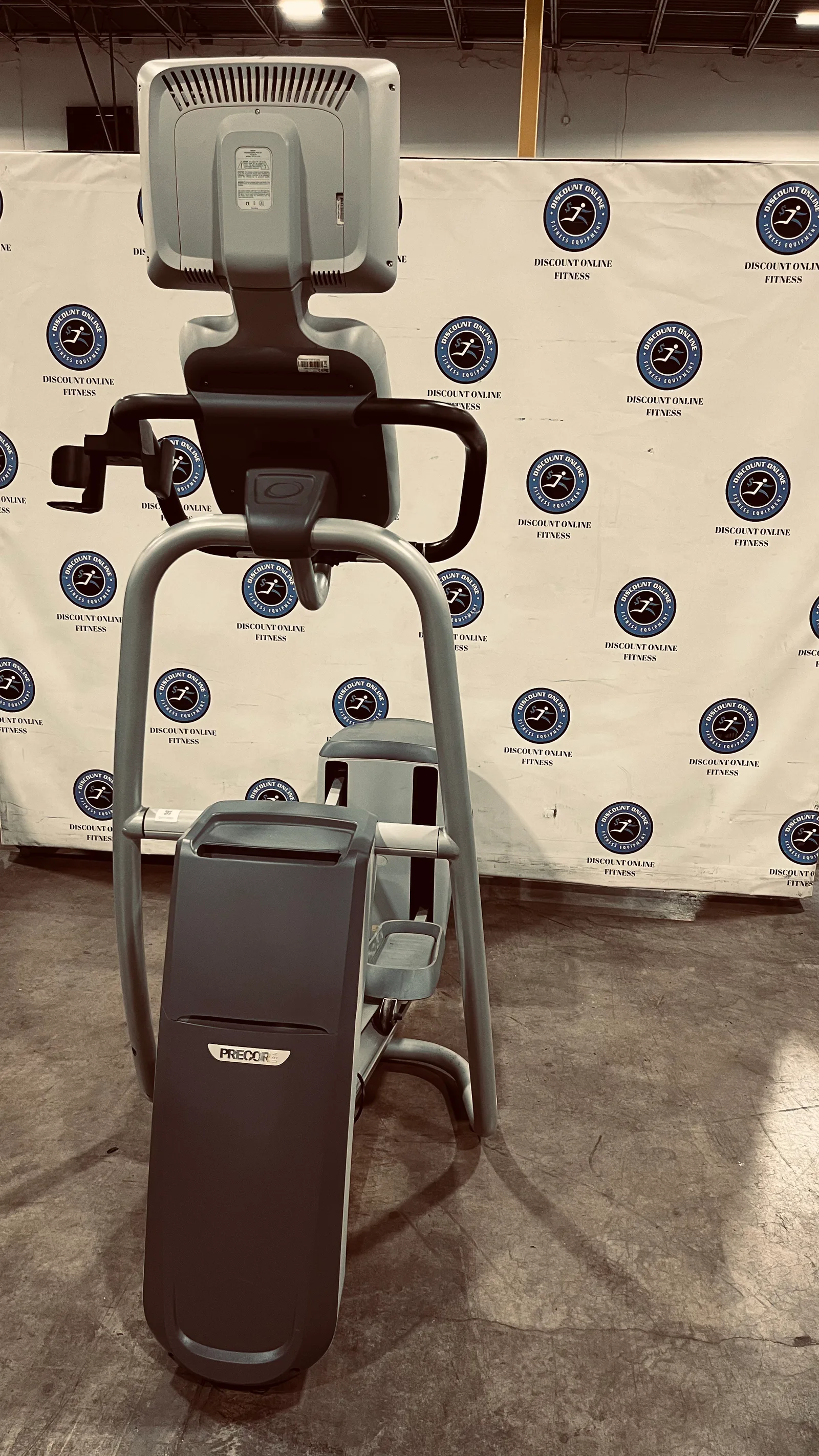 Precor EFX 532i Experience Series Lower Body Elliptical - U — photo 4