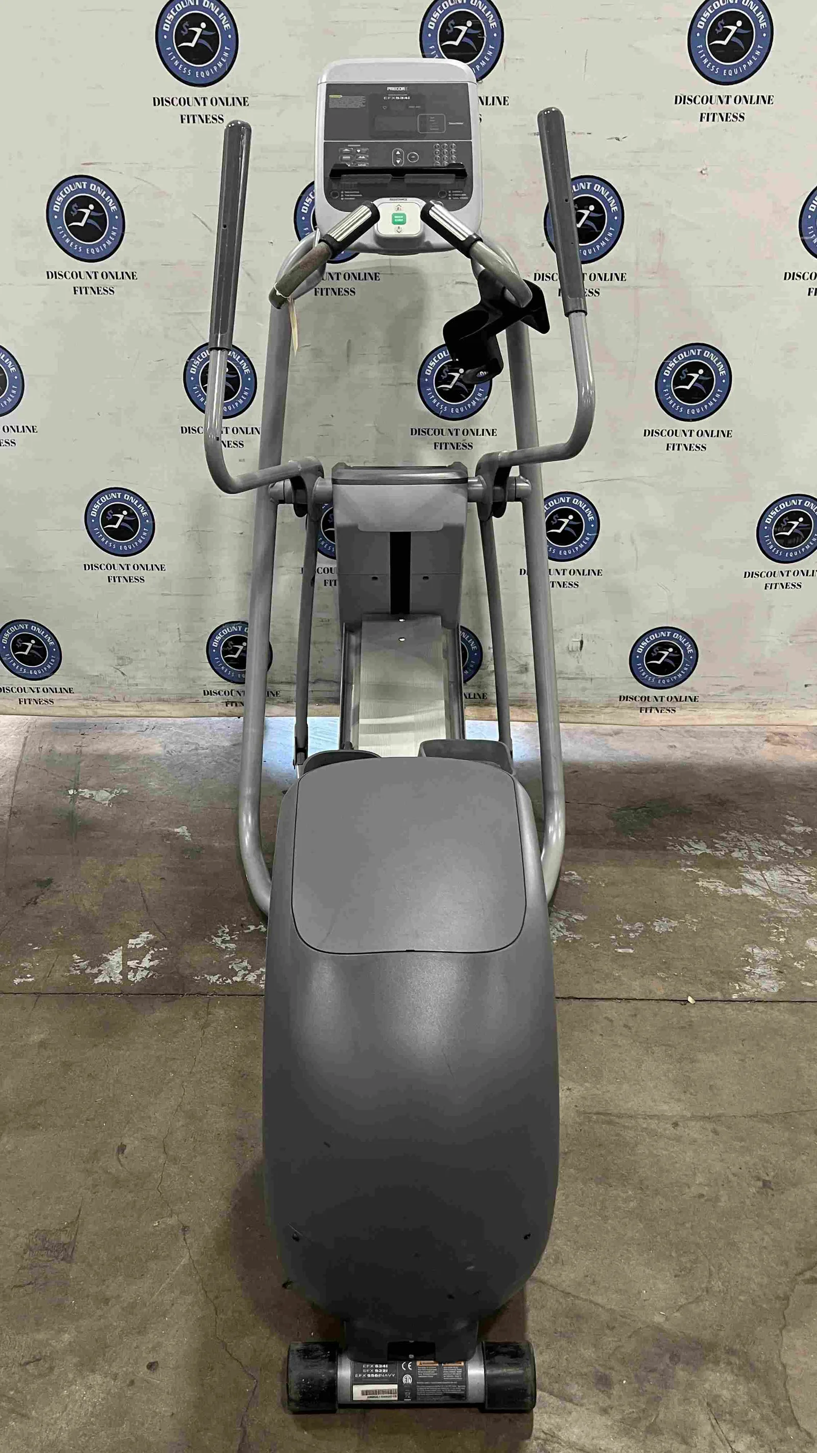 Precor EFX 534i Total Body Elliptical - U — photo 2