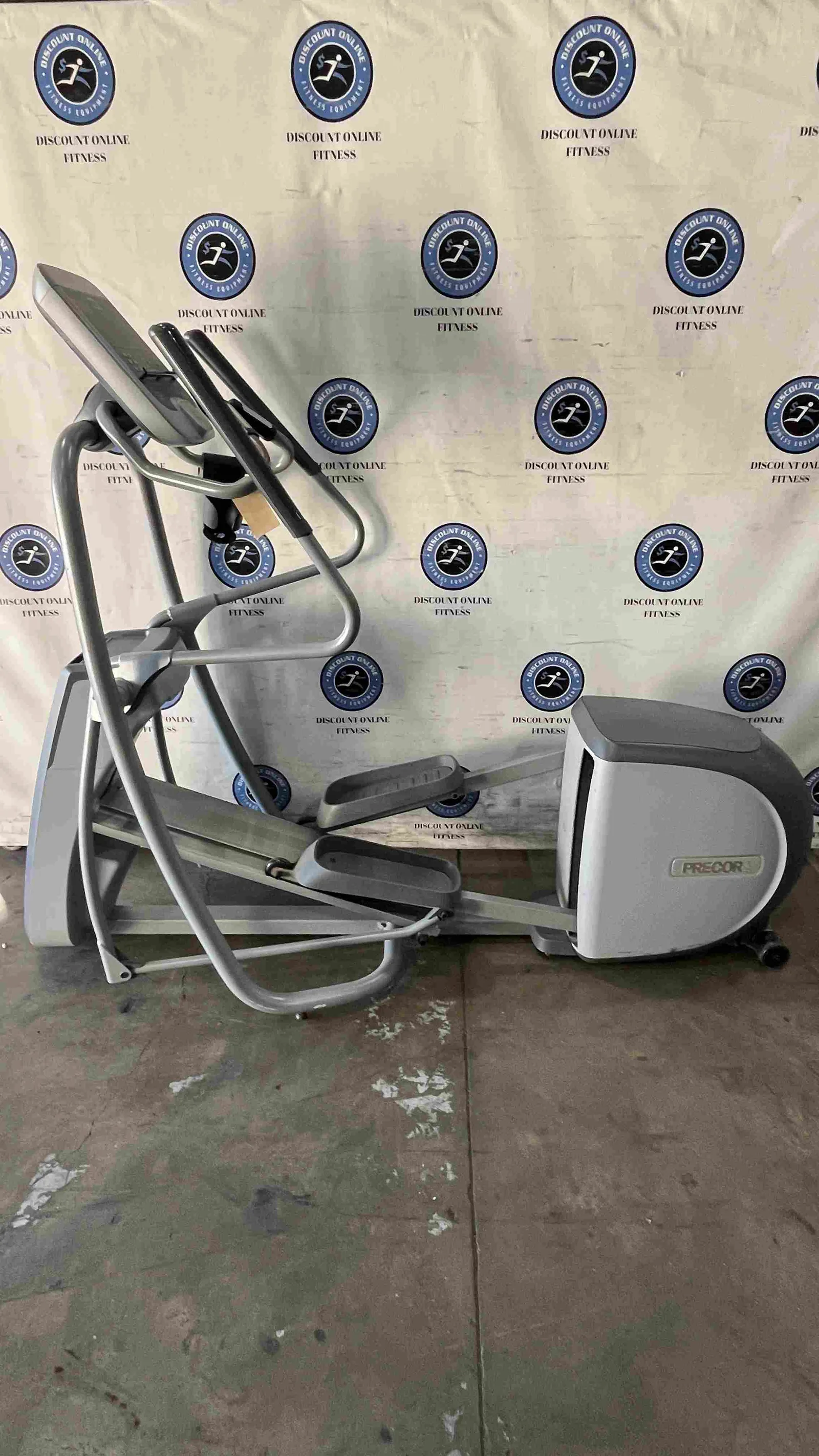 Precor EFX 534i Total Body Elliptical - U — photo 5