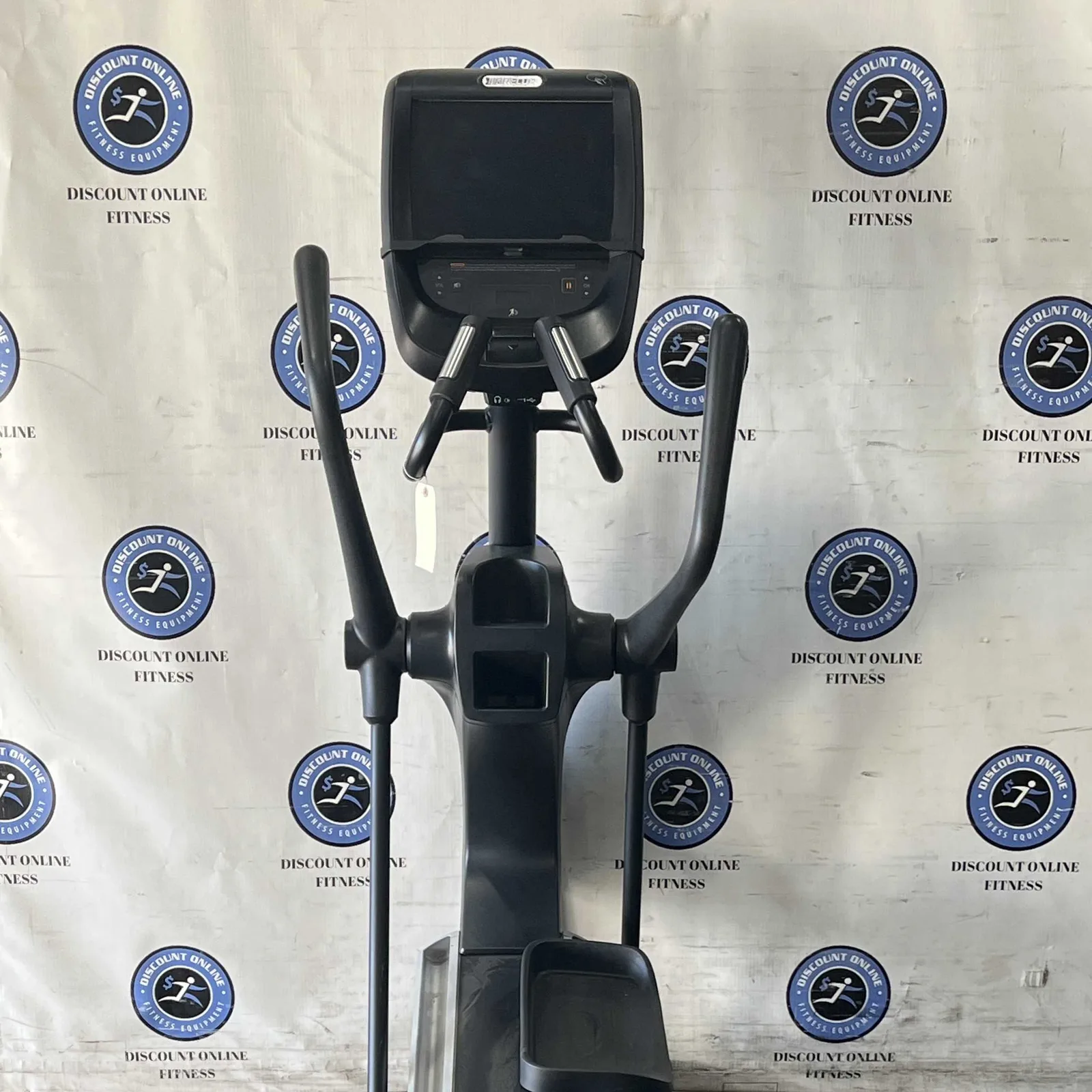Precor EFX 781 Total Body Elliptical w/P82 Console - U