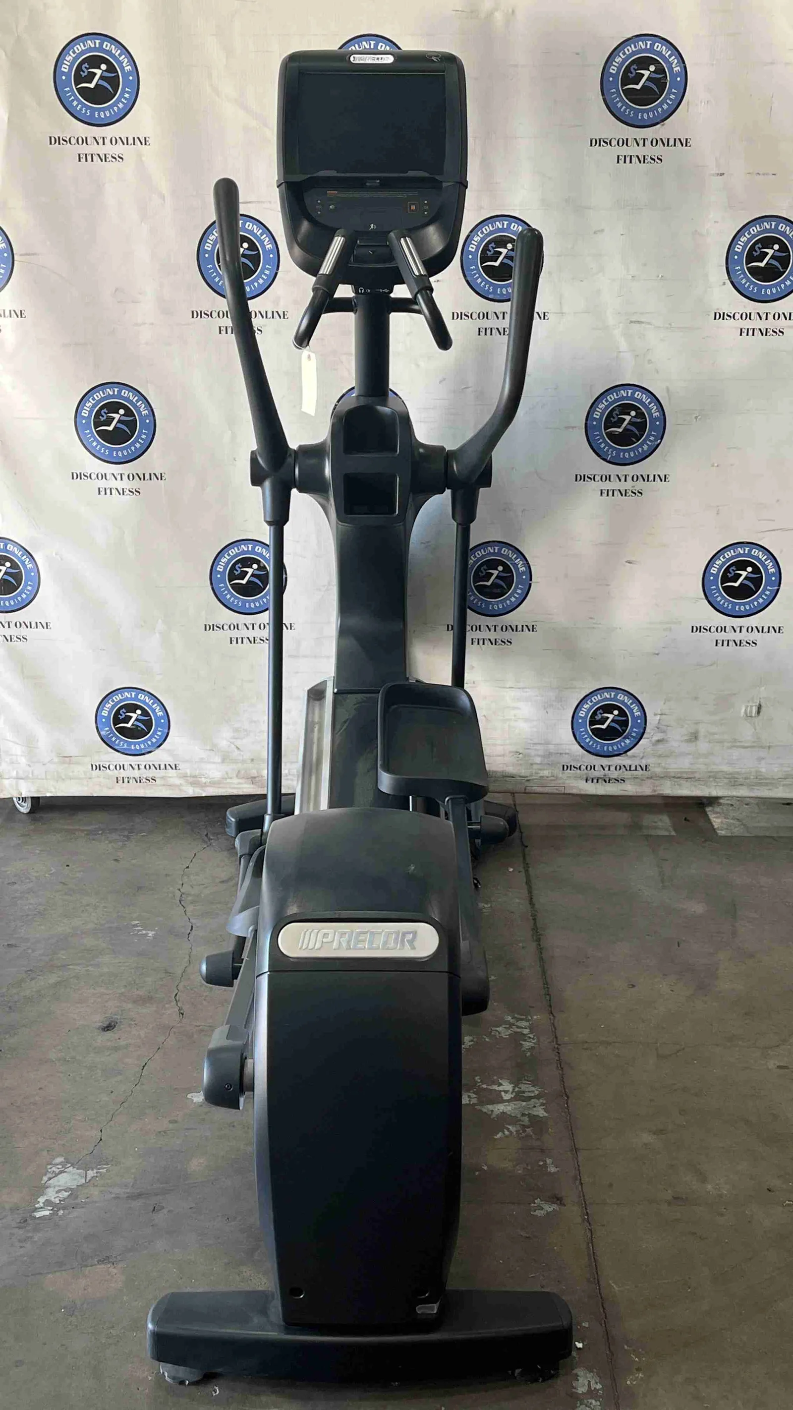 Precor EFX 781 Total Body Elliptical w/P82 Console - U — photo 2