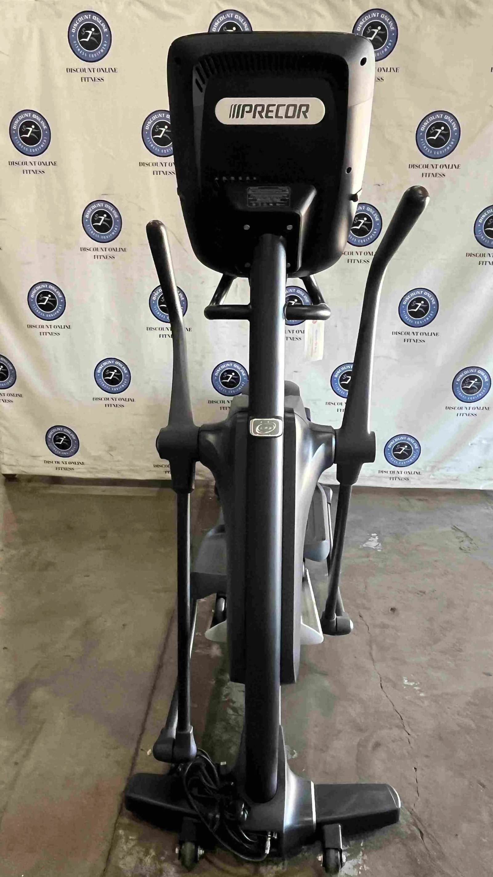 Precor EFX 781 Total Body Elliptical w/P82 Console - U — photo 3