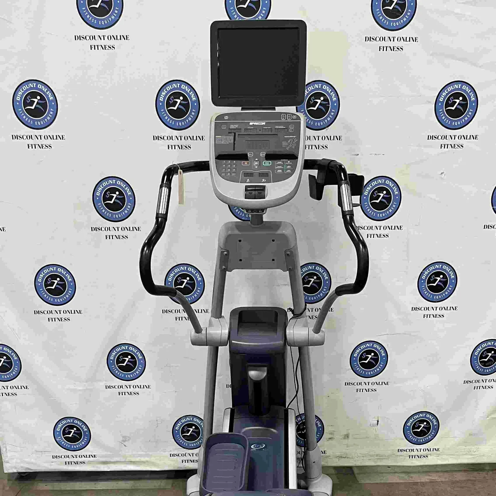 Precor EFX 833 Version 1 Lower Body Elliptical - U