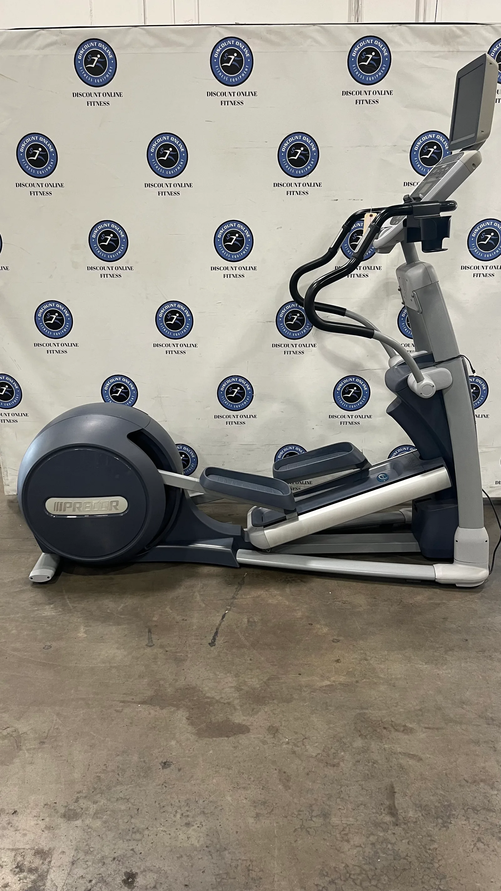 Precor EFX 833 Version 1 Lower Body Elliptical - U — photo 2