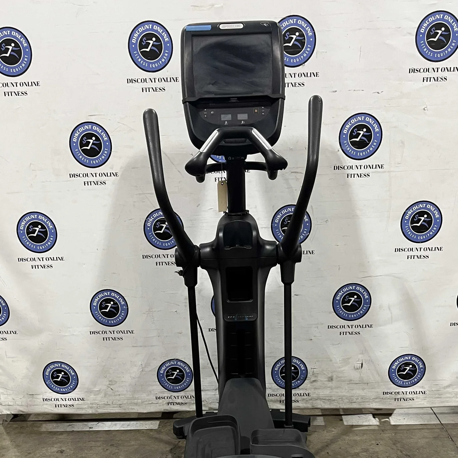 Precor EFX 835 Version 2 Total Body Elliptical - U
