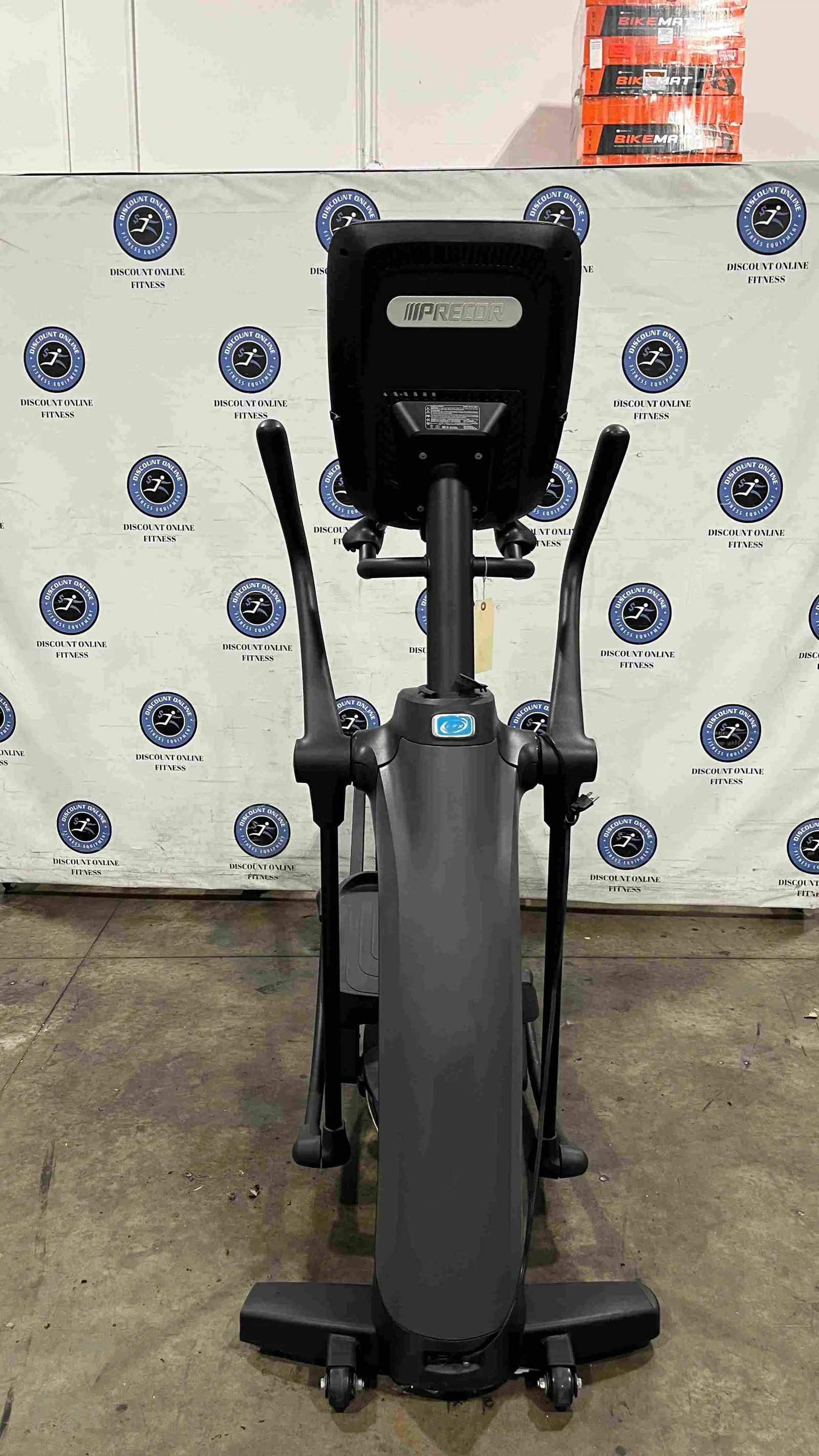 Precor EFX 835 Version 2 Total Body Elliptical - U — photo 4