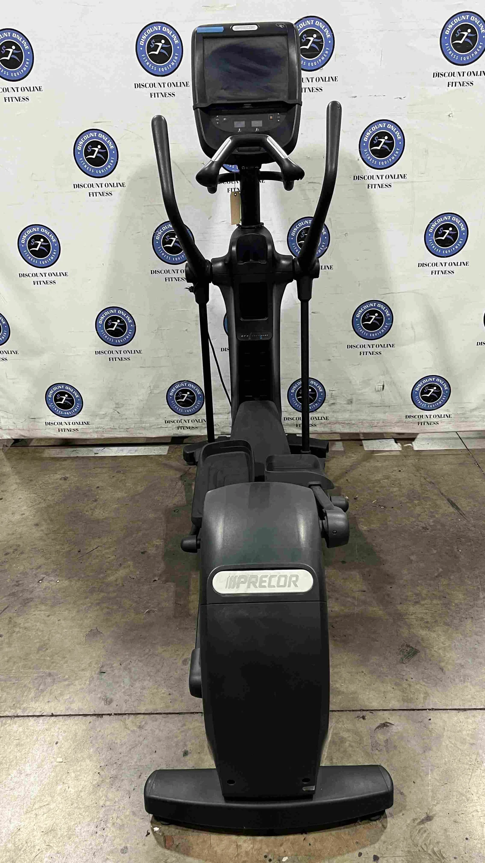 Precor EFX 835 Version 2 Total Body Elliptical - U — photo 5