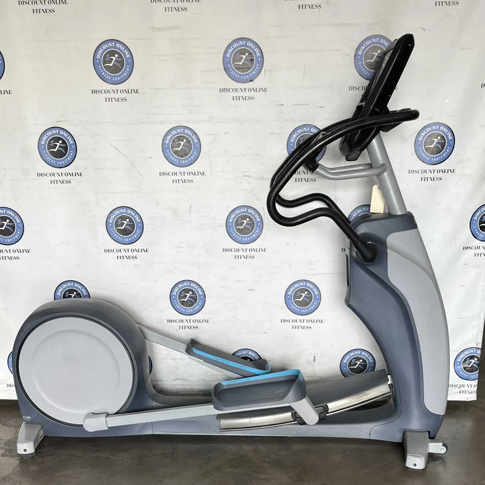 Precor EFX 883 Version 2 Lower Body Elliptical w/Converging Crossramp and P82 Console - U