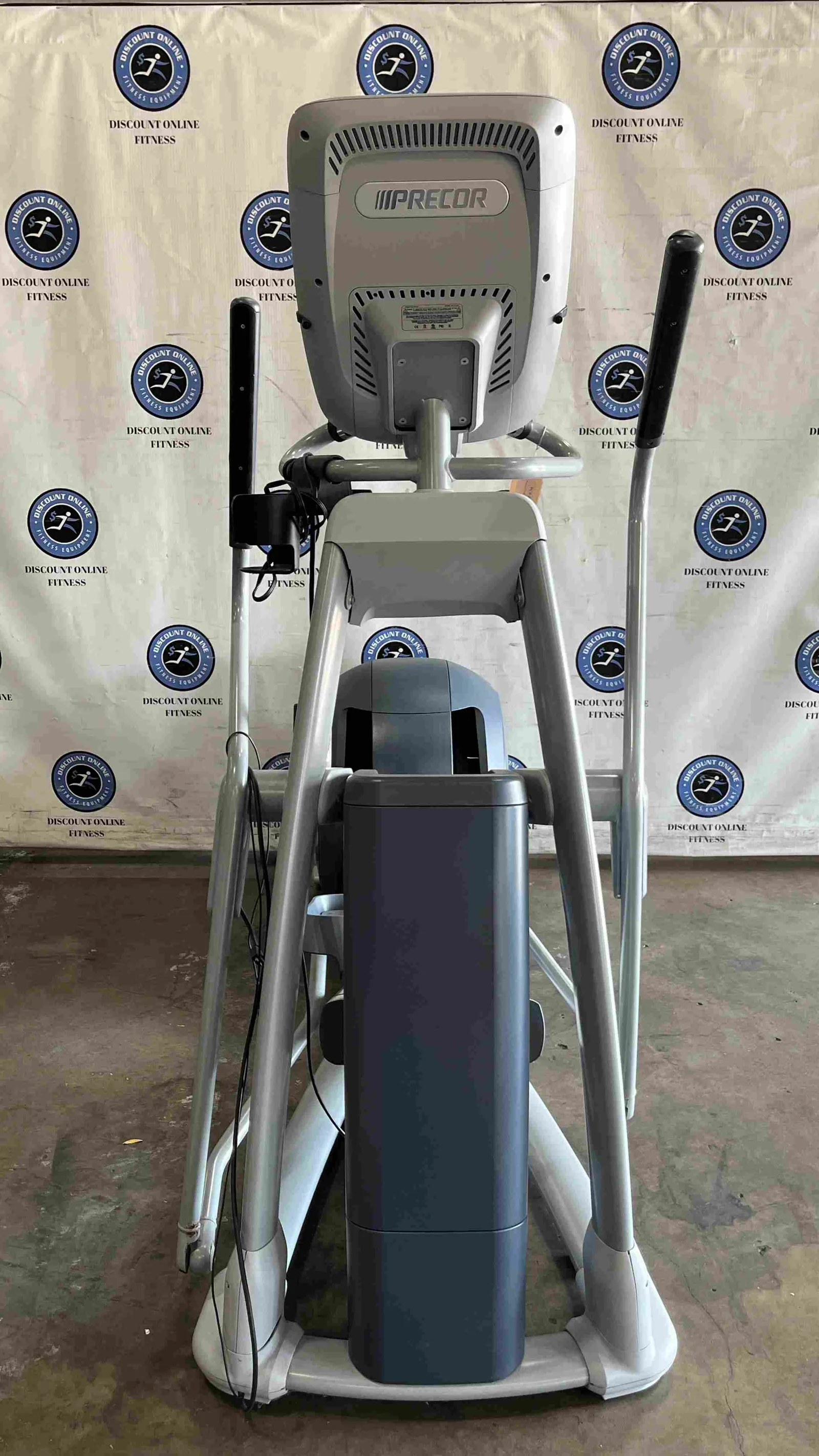 Precor EFX 885 Version 1 Total Body Elliptical w/P80 Console - U — photo 3