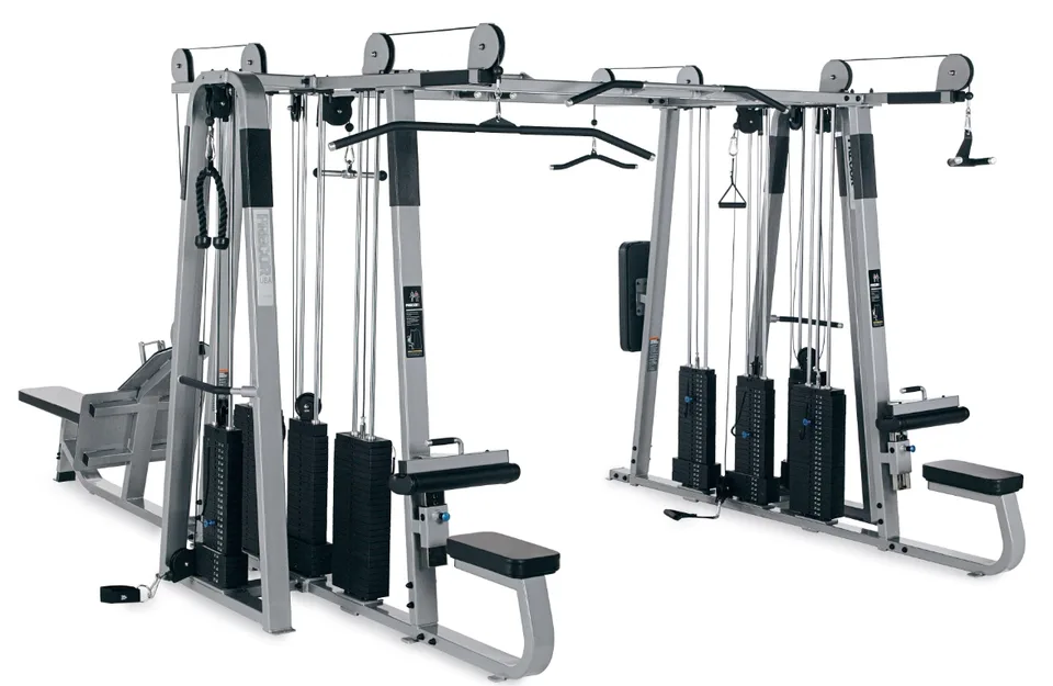 Precor Icarian 8 Station Multi Gym - U