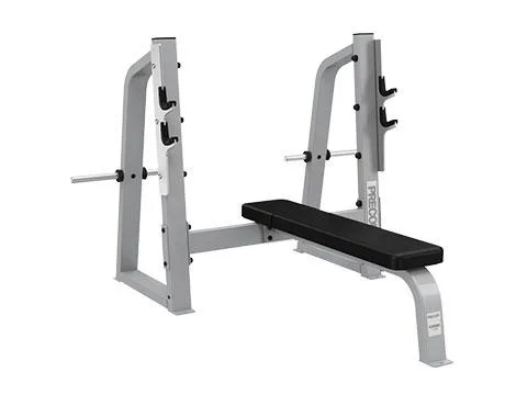Precor Icarian Olympic Flat Bench-U