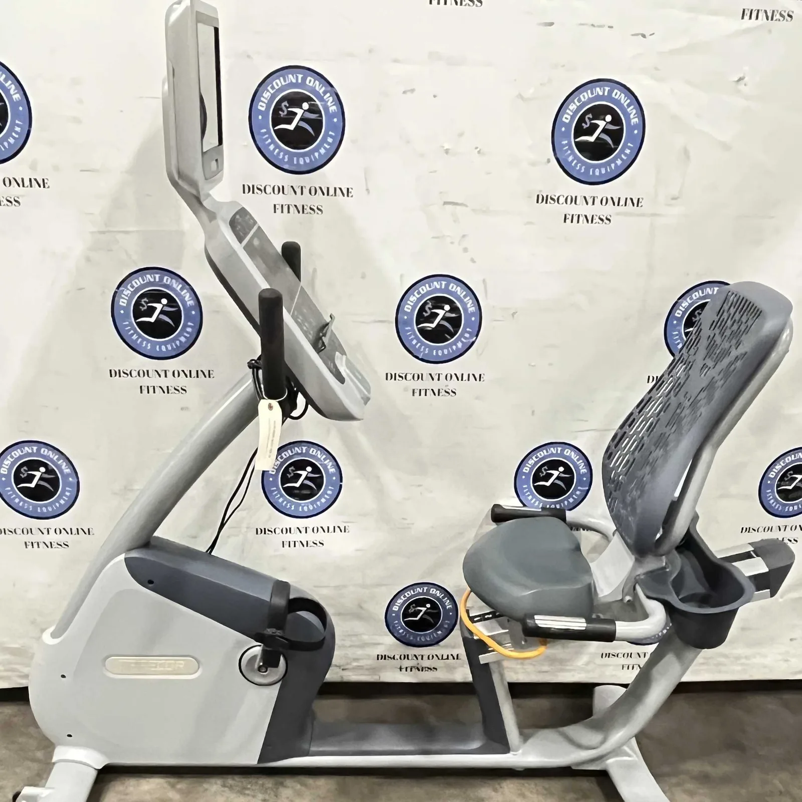 Precor RBK 815 Recumbent Bike - U