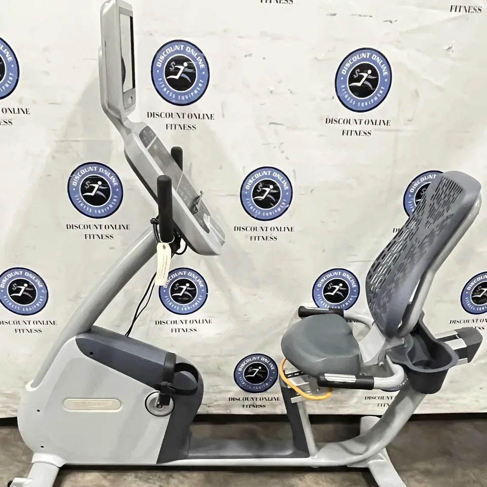 Precor RBK 815 Recumbent Bike - U