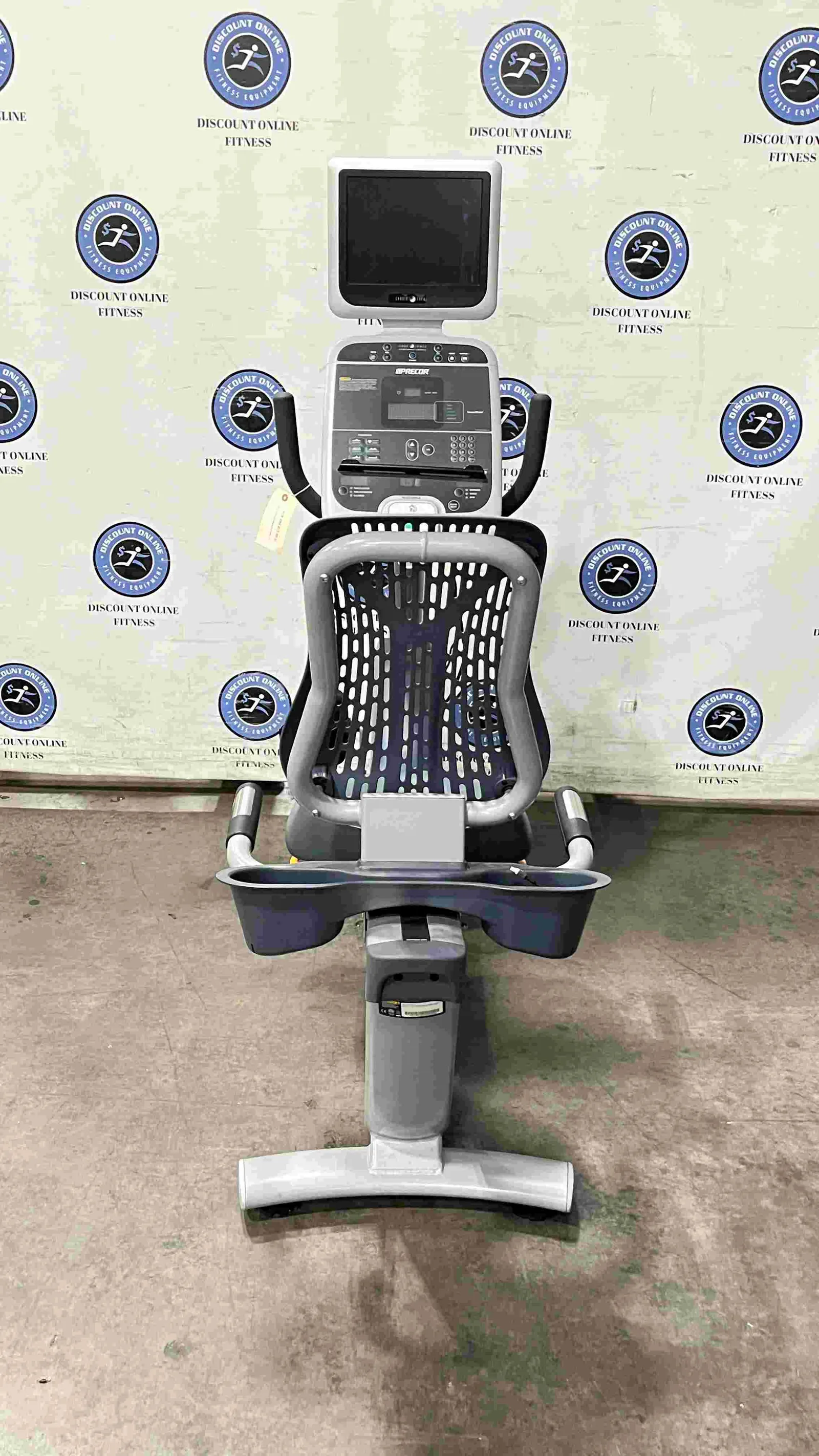 Precor RBK 815 Recumbent Bike - U — photo 2