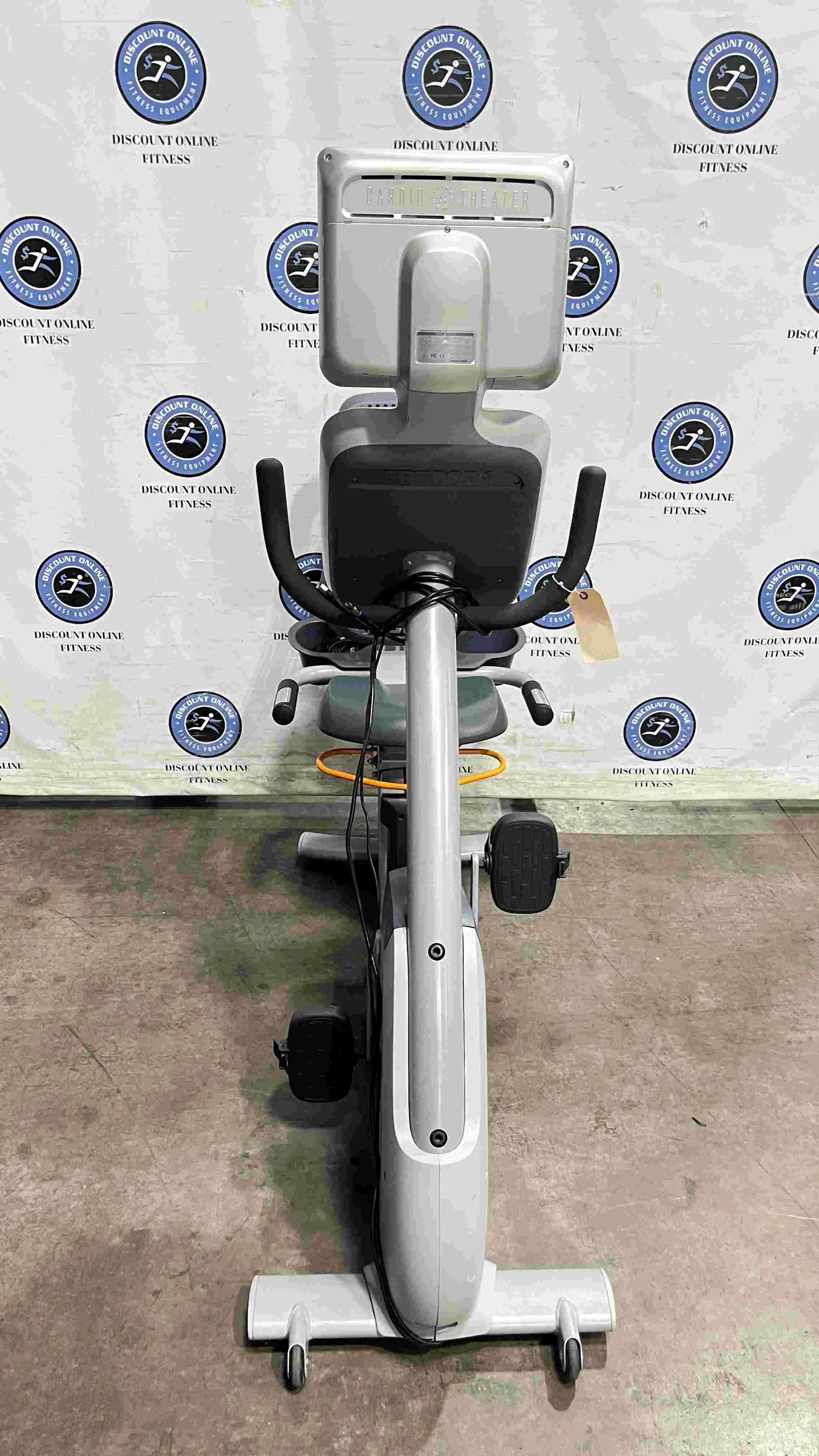 Precor RBK 815 Recumbent Bike - U — photo 3