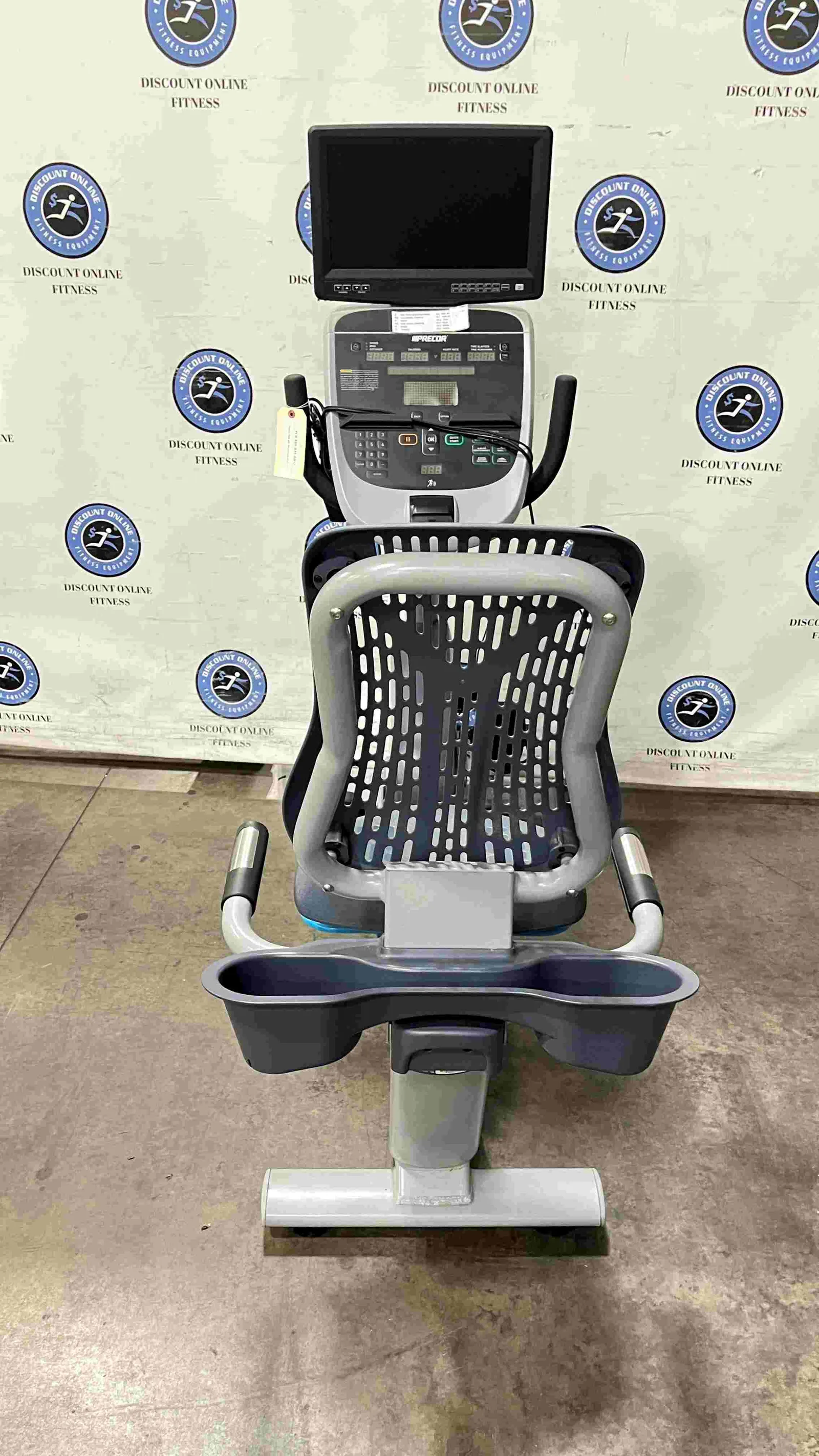 Precor RBK 835 Recumbent Bike - U — photo 2