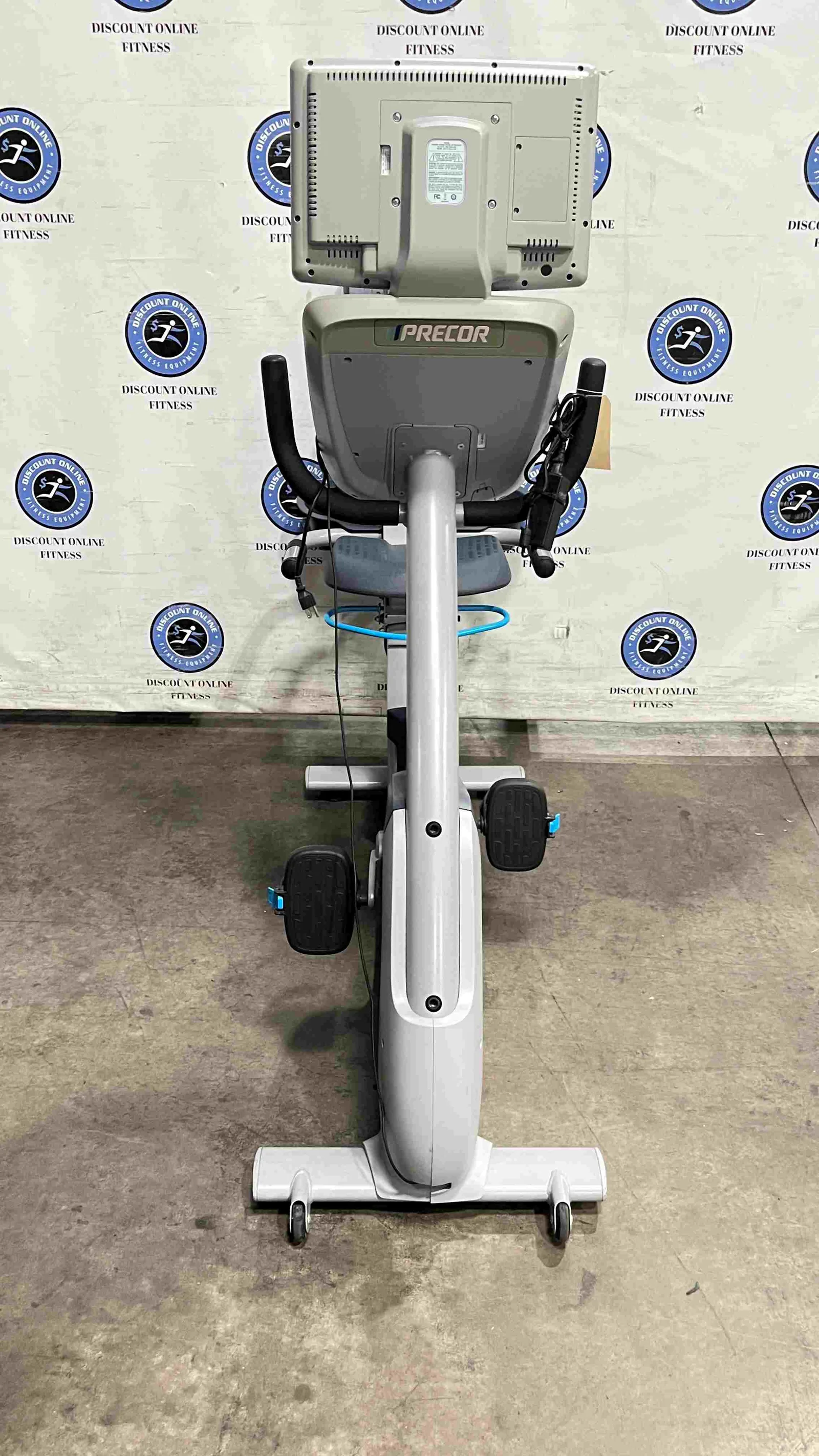 Precor RBK 835 Recumbent Bike - U — photo 4