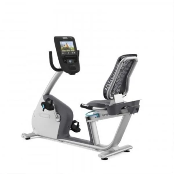 Precor RBK 865 Recumbent Bike w/P62 Console - U