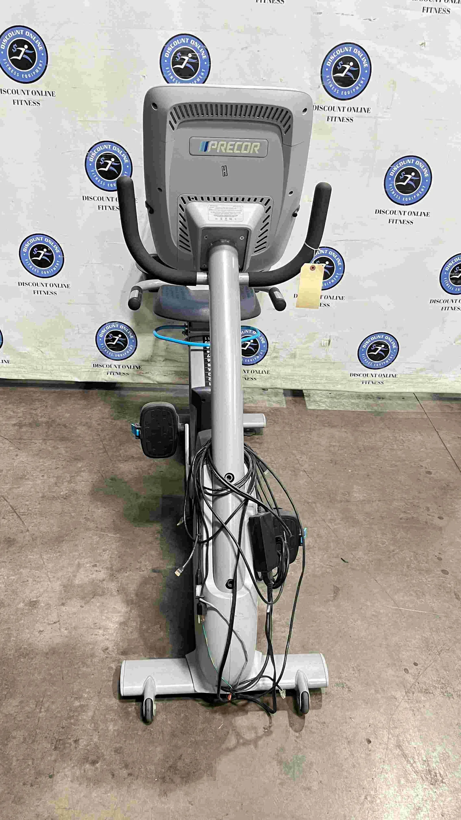 Precor RBK 885 Recumbent Bike w/P80 Console - U — photo 2