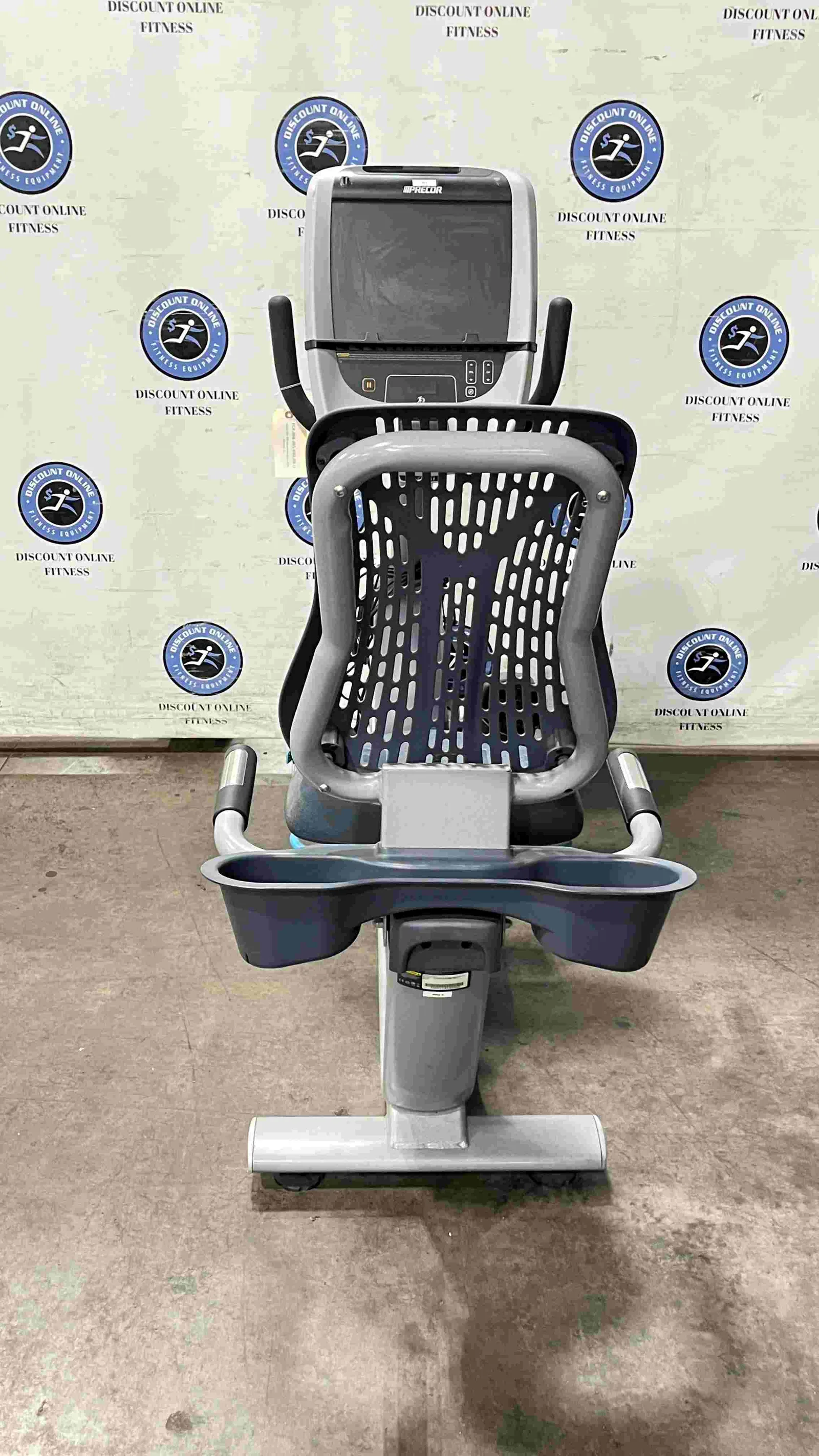 Precor RBK 885 Recumbent Bike w/P80 Console - U — photo 4