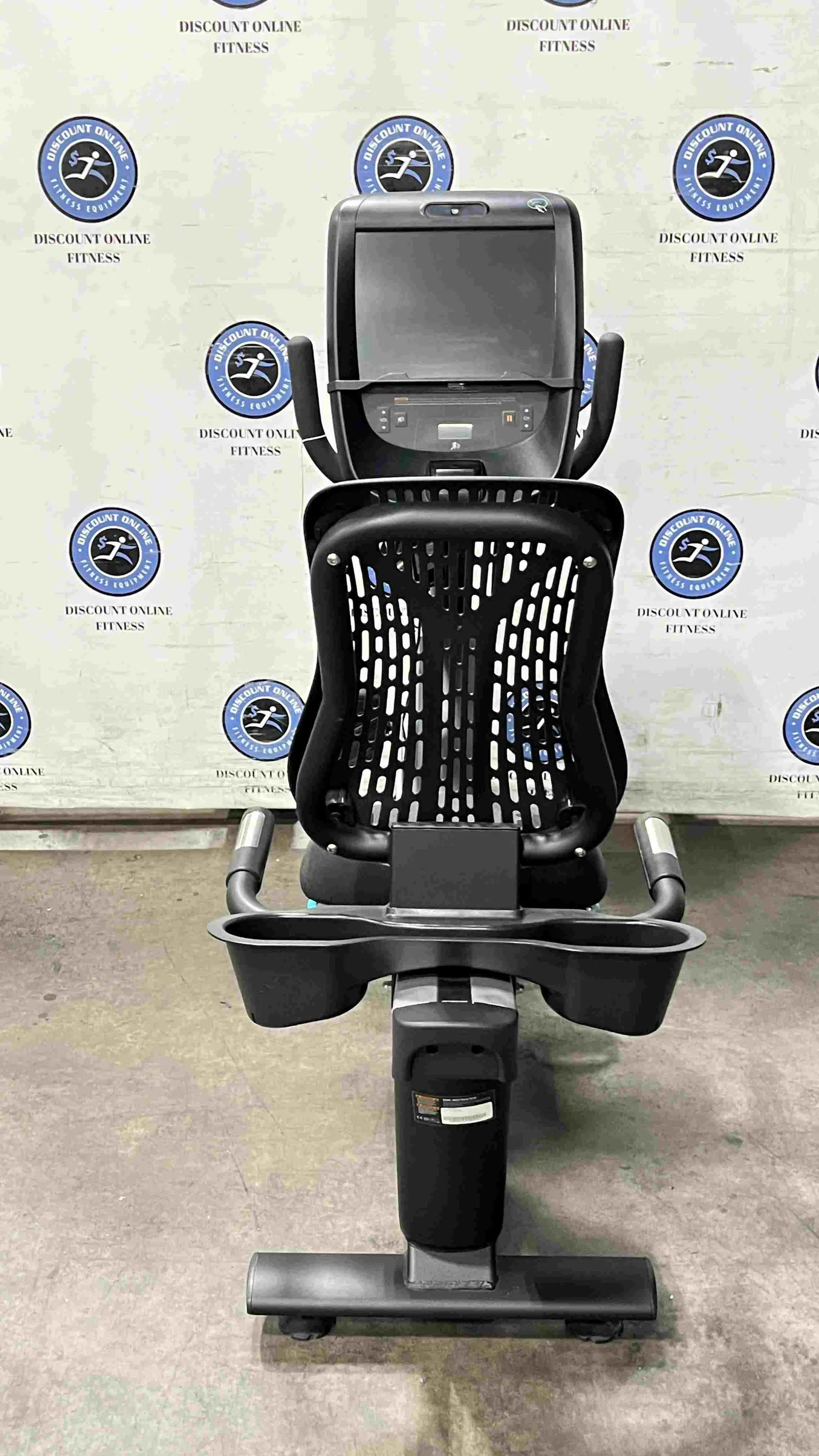 Precor RBK 885 Recumbent Bike w/P82 Console - U — photo 2