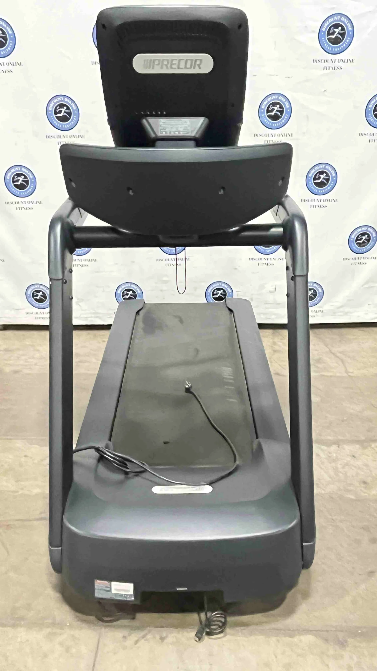 Precor TRM 781 Treadmill w/P82 console - U — photo 2