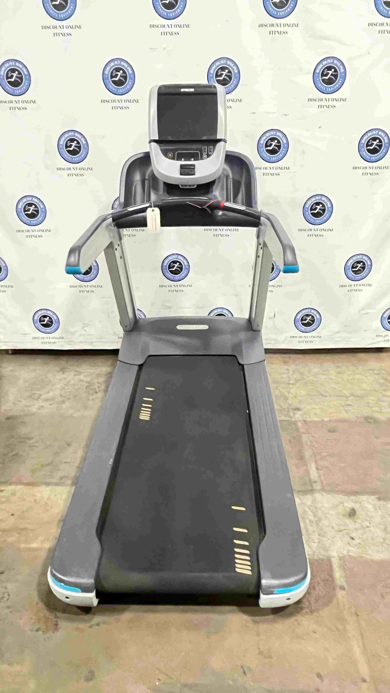 Precor TRM 885 Treadmill w/P80 Console - U — photo 3