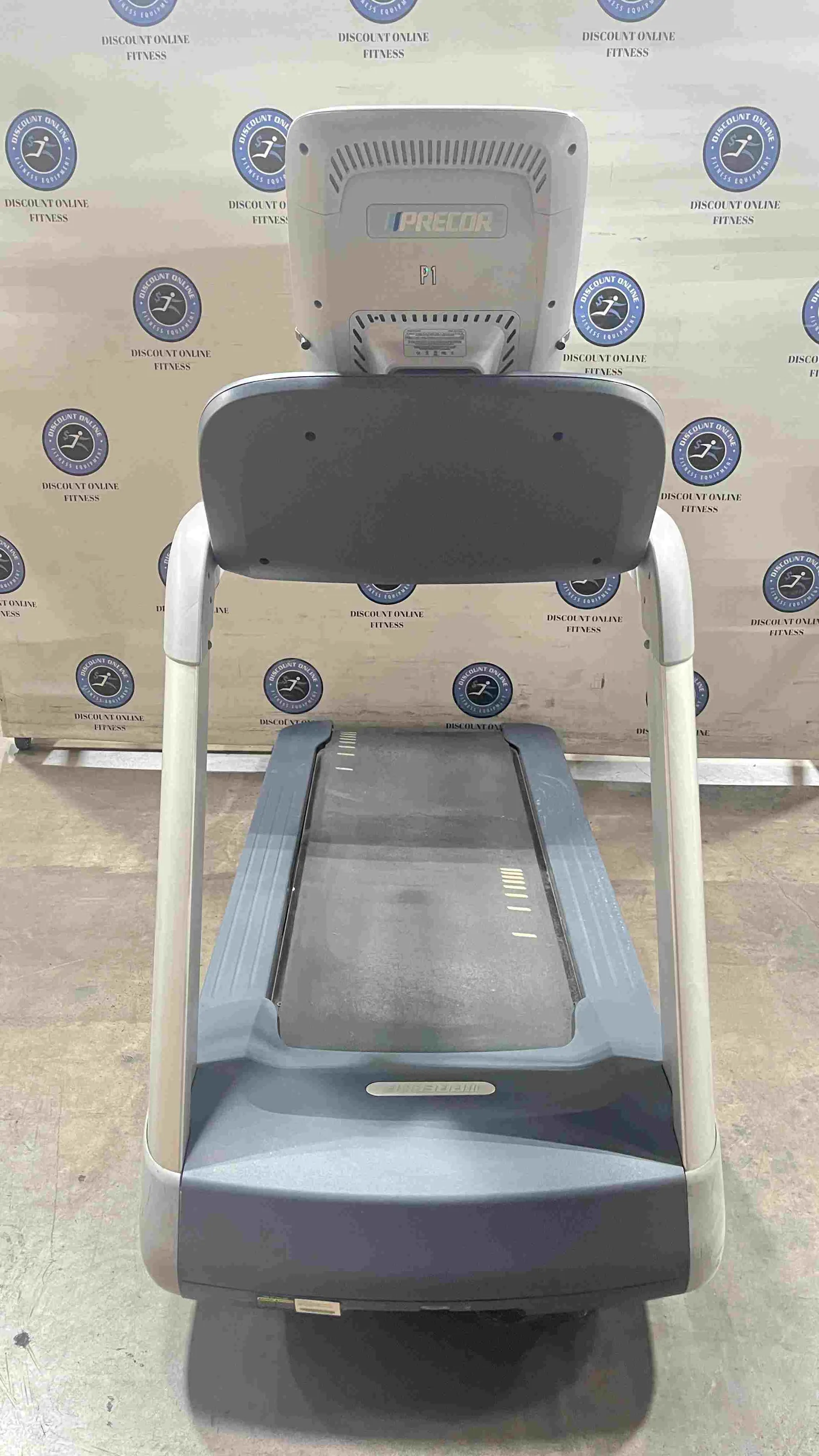 Precor TRM 885 Treadmill w/P80 Console - U — photo 4