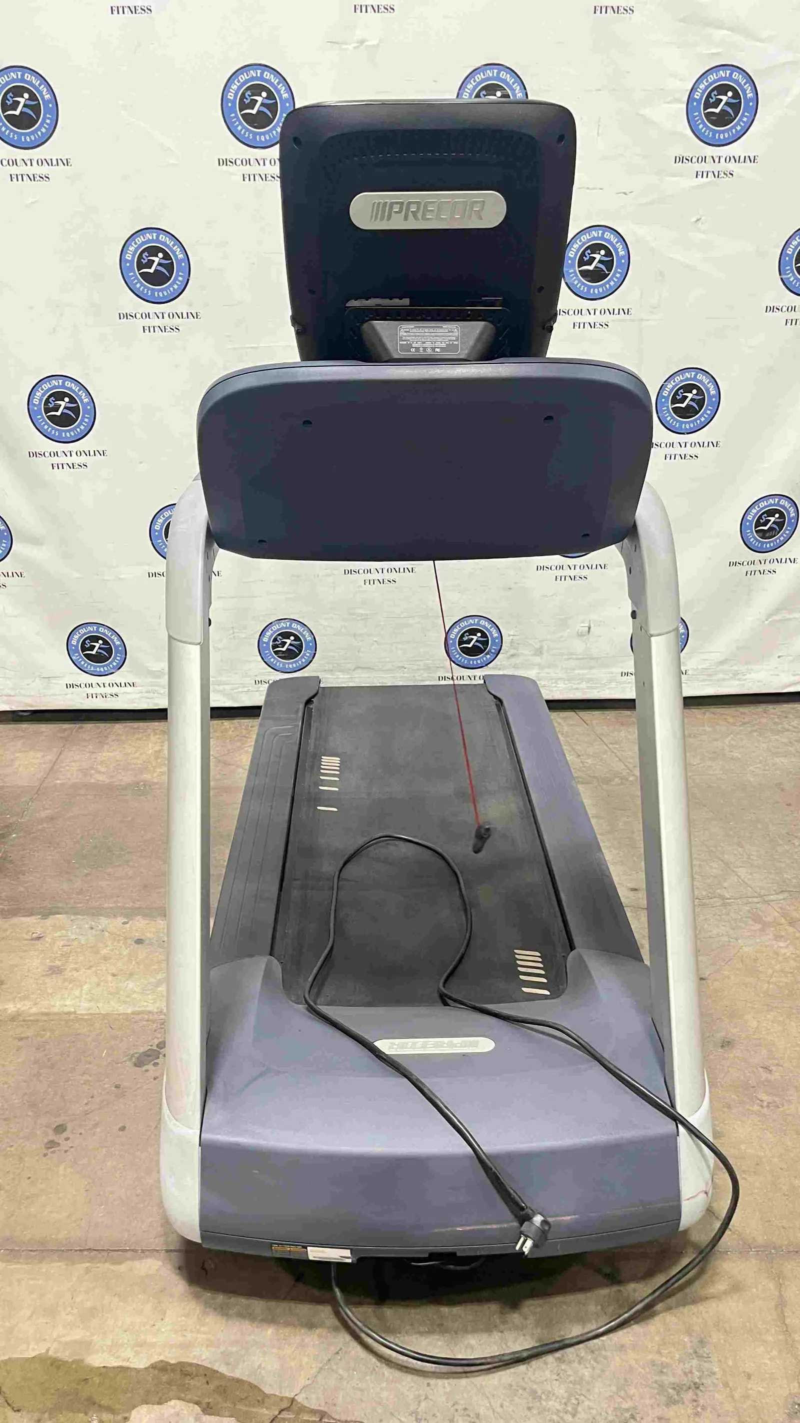 Precor TRM 885 Treadmill w/P82 Console - U — photo 3