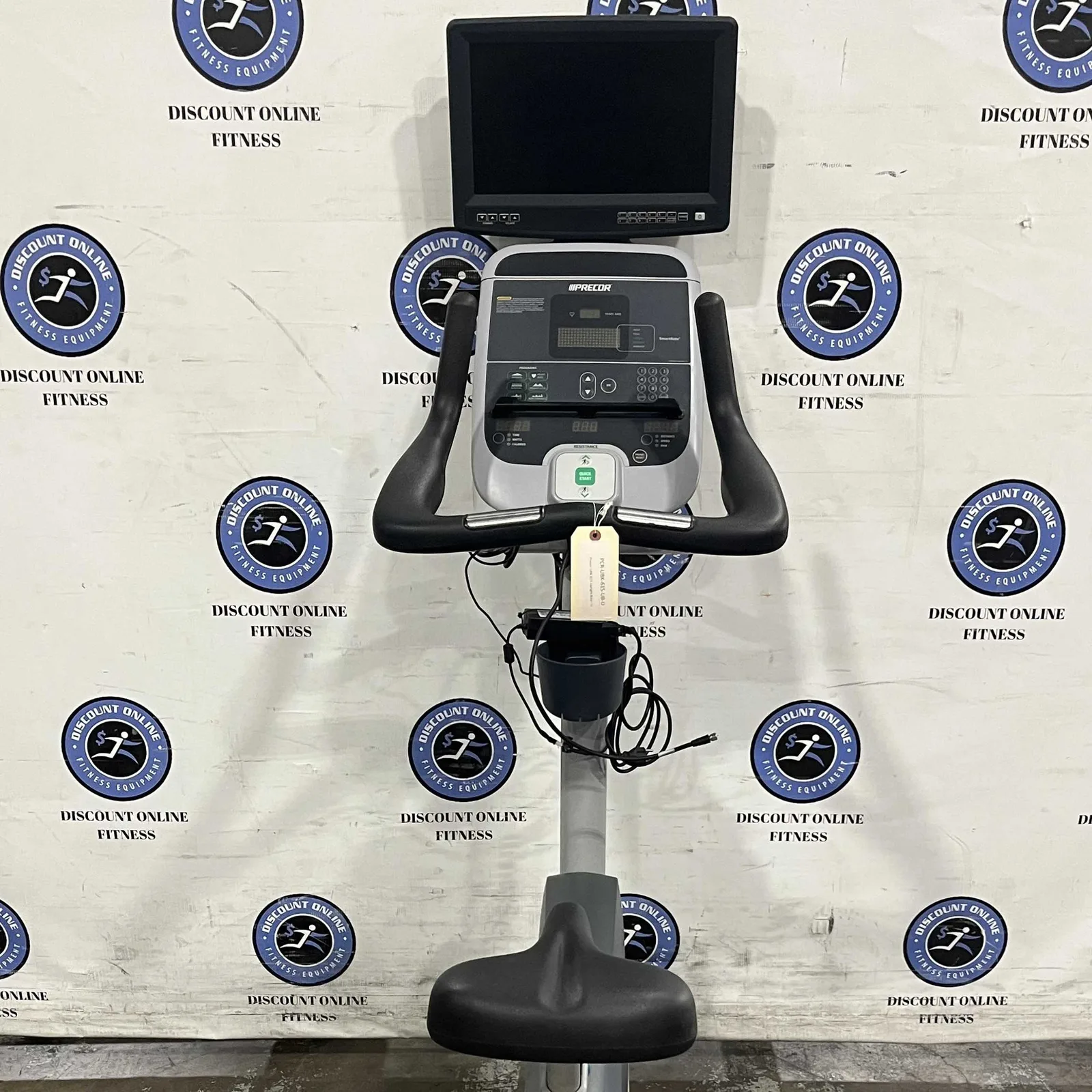 Precor UBK 615 Upright Bike - U