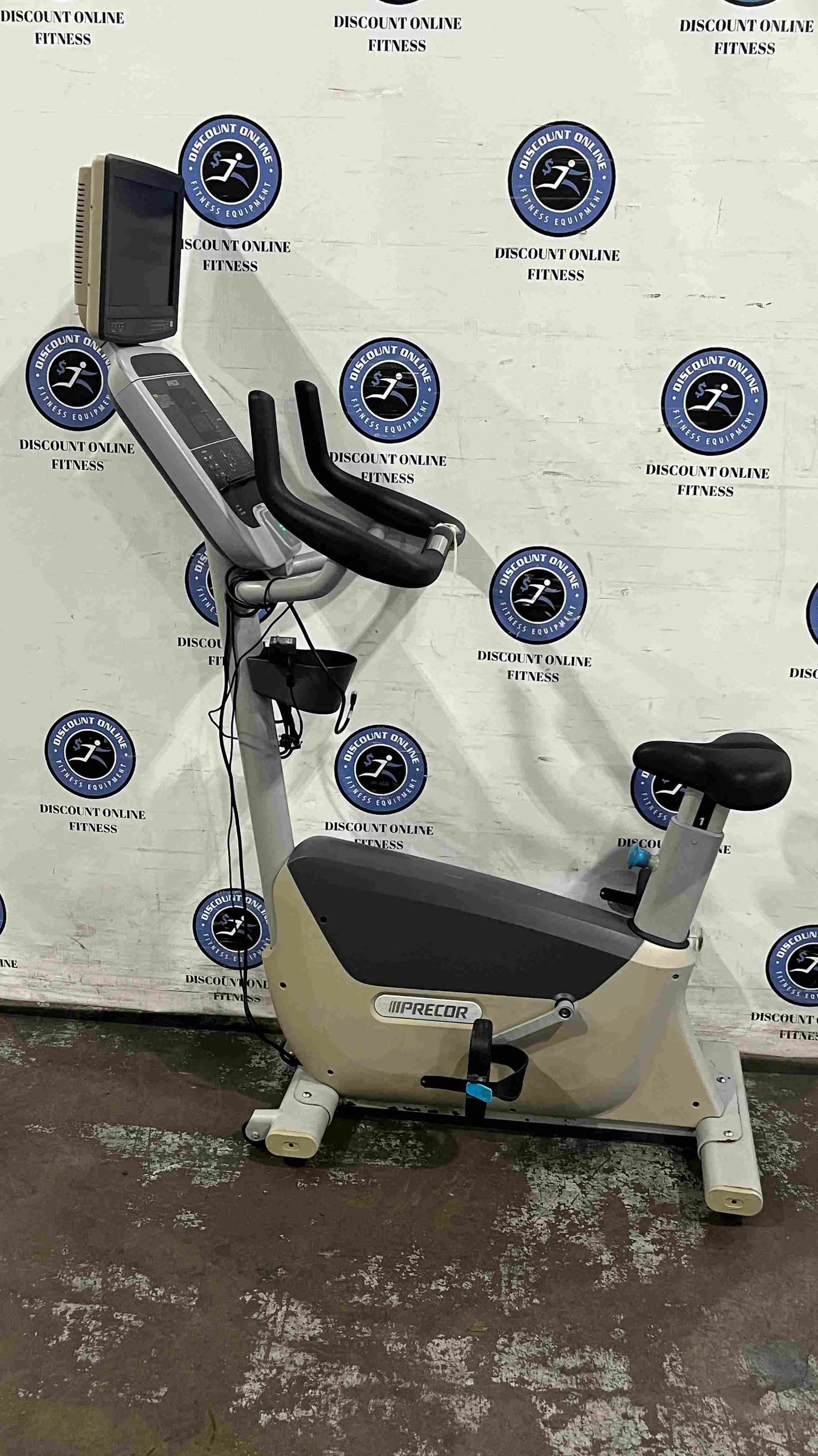 Precor UBK 615 Upright Bike - U — photo 2