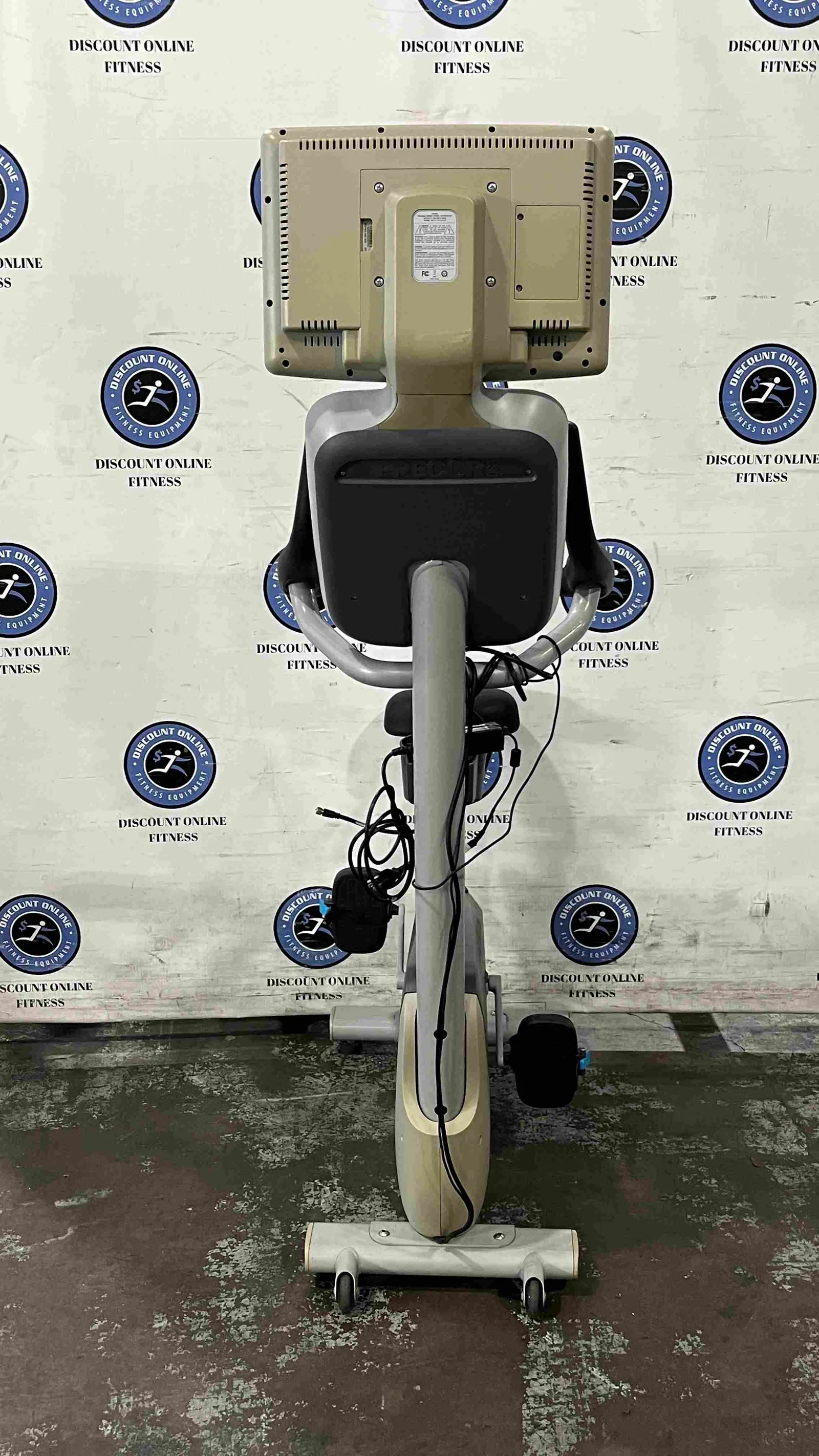 Precor UBK 615 Upright Bike - U — photo 4