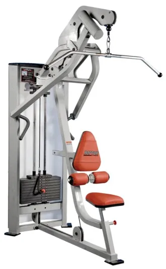ProMaxima P-4300 Raptor Lat/Seated Row Combo - U
