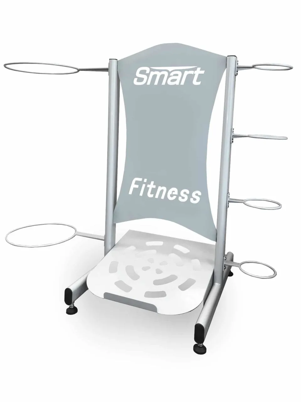 Prism Fitness Smart Essential Self-Guided Commercial Package (Rack Only) - U