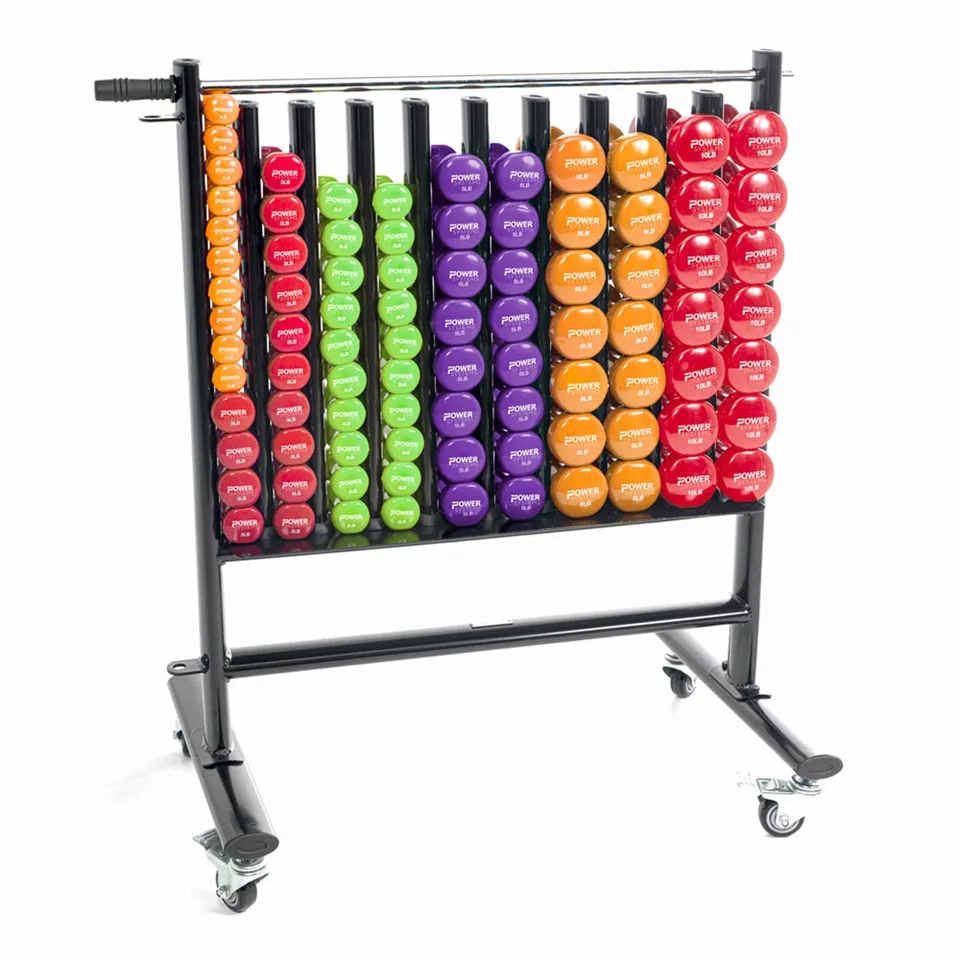 Power Systems Premium Dumbbell Storage Rack - U