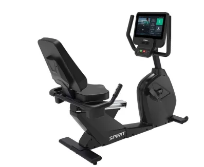 Spirit CR800ENT Recumbent Bike w/Touchscreen - U