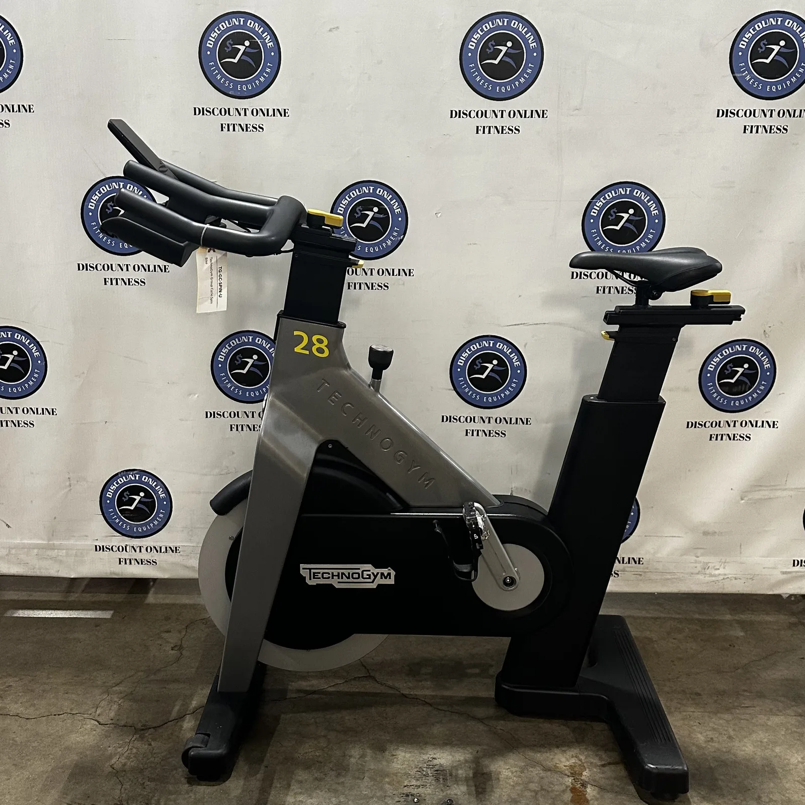 TechnoGym Group Cycle Spin Bike - U