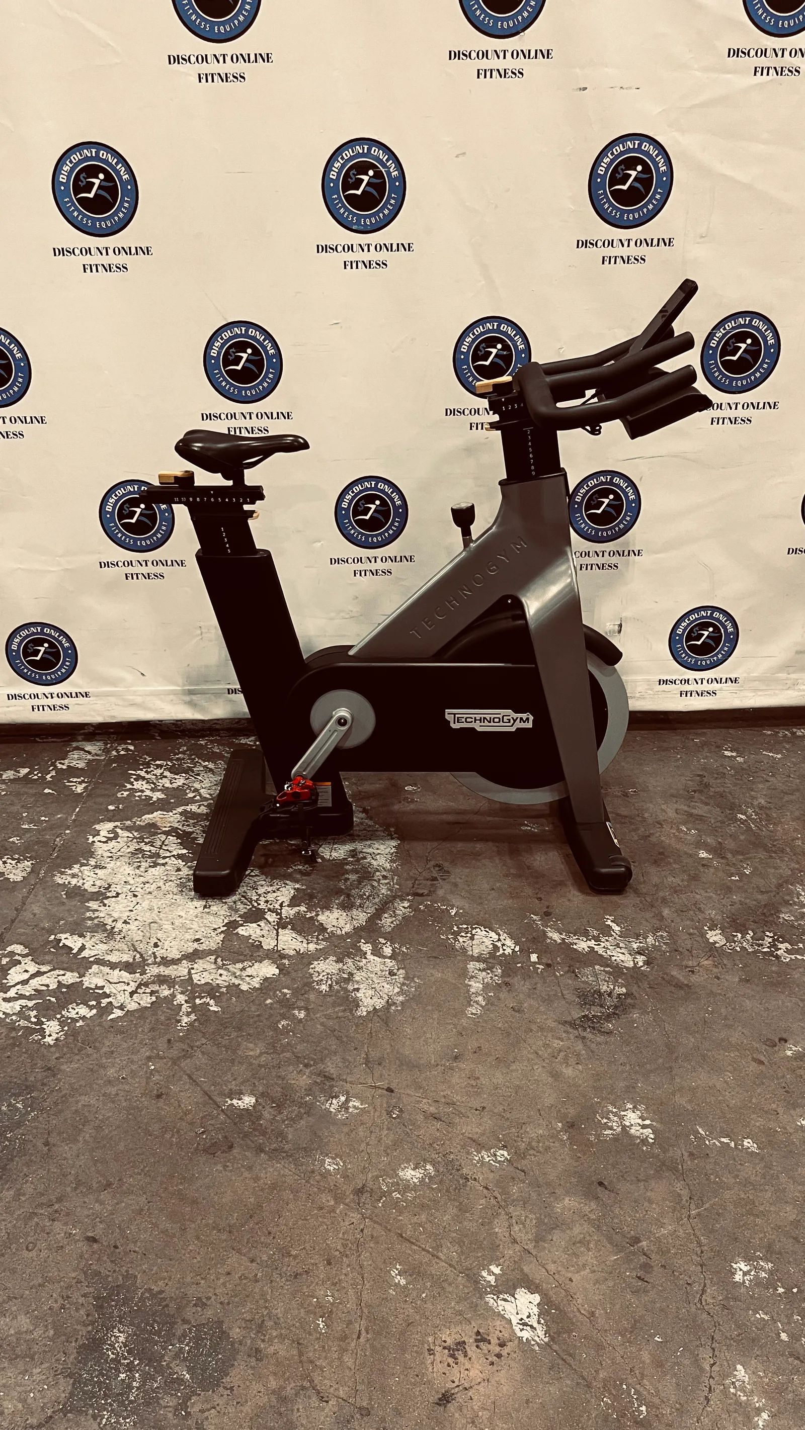 TechnoGym Group Cycle Spin Bike - U — photo 3