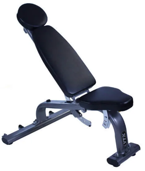 Troy VTX Adjustable Bench - U