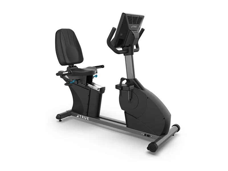 True RC400 Recumbent Bike w/LCD Console - U