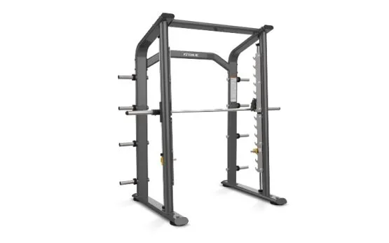 True XFW6800 Smith Machine - U