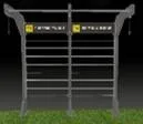 TRX Double Suspension Bay - U
