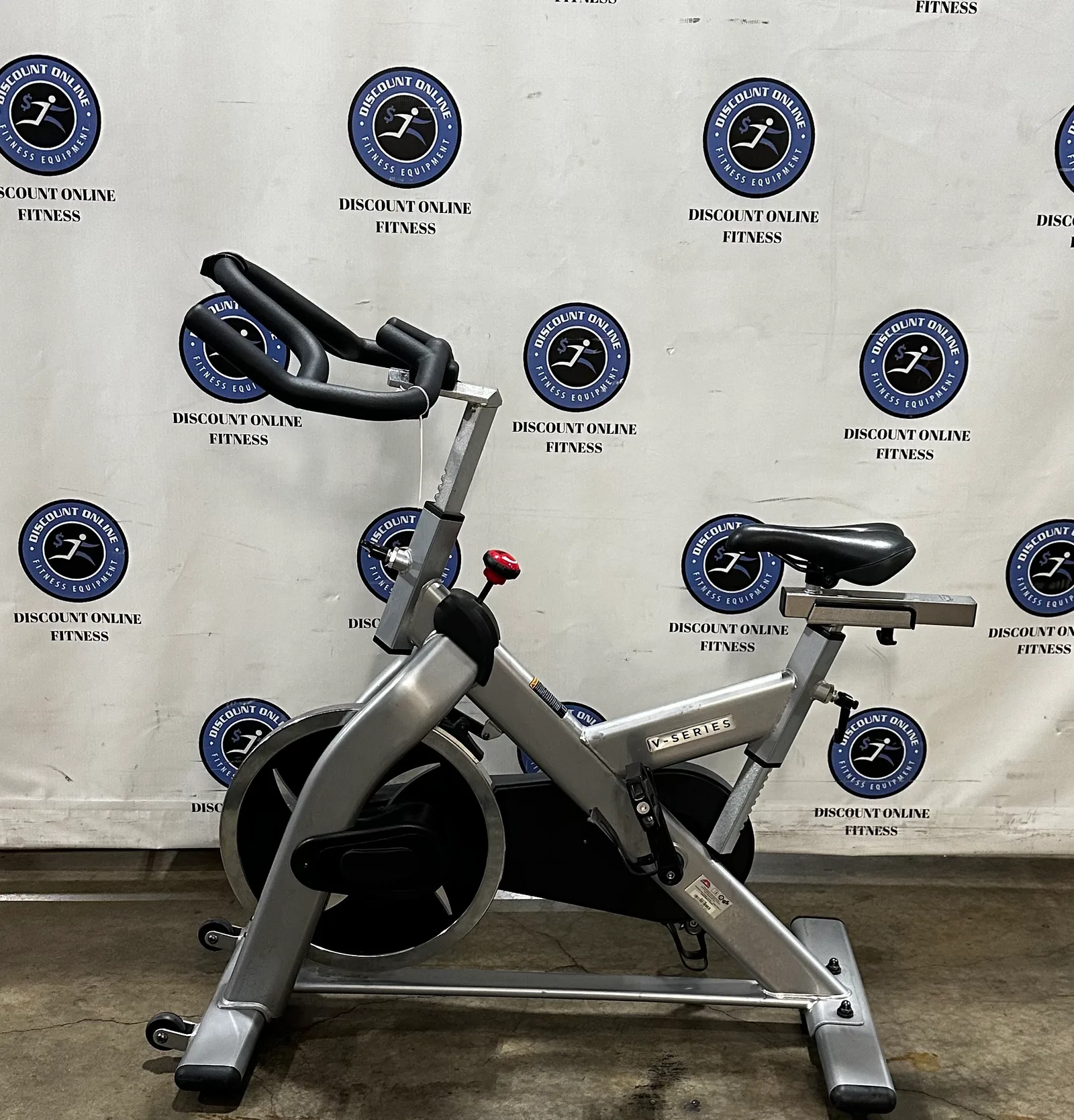 Vision Fitness V-Series Spin Bike - U